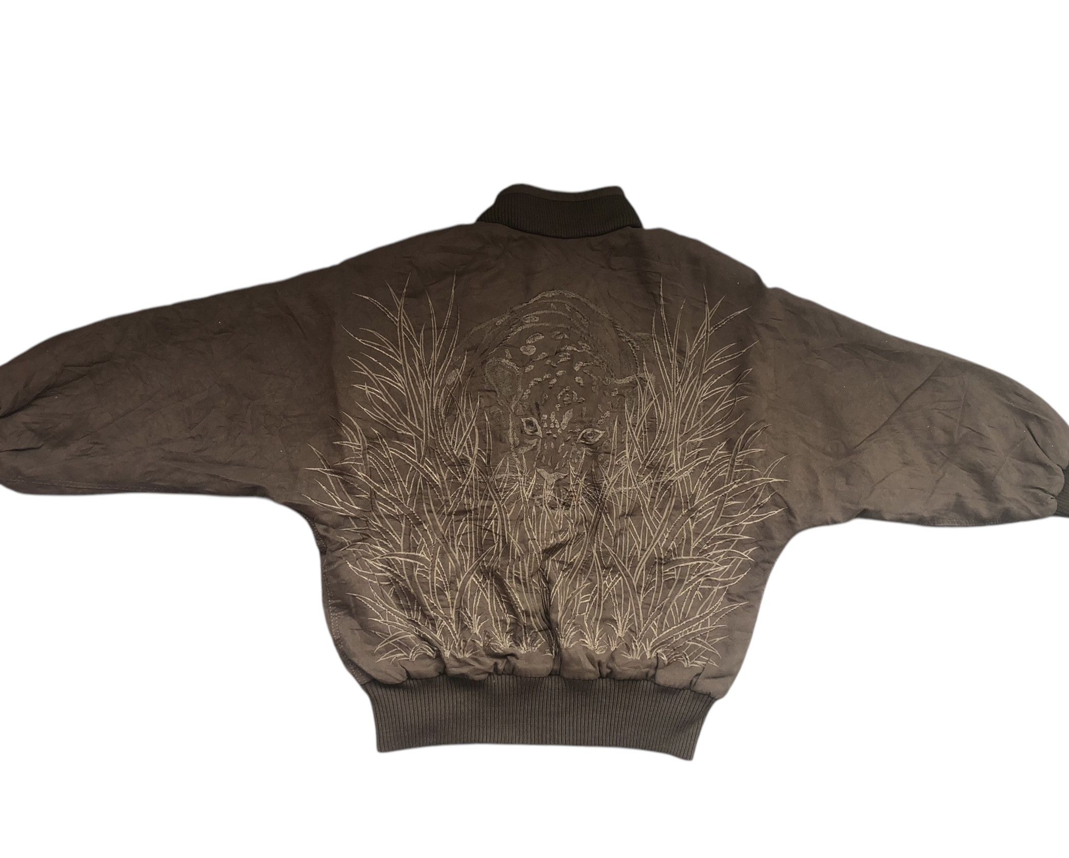 Designer × Japanese Brand LA MODA GOJI ITALIYA Bomber Sukajan Jacket Tiger Designer Size US S / EU 44-46 / 1 - 10 Thumbnail