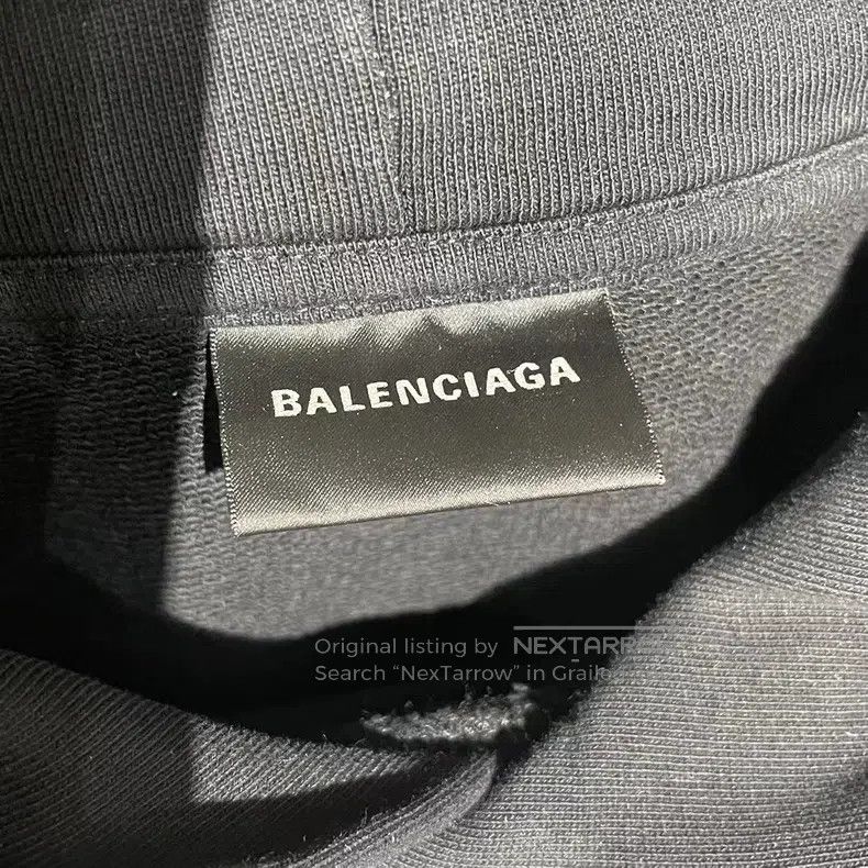 Balenciaga Balenciaga Double B graffiti hoodie Size US XXS / EU 40 - 5 Thumbnail