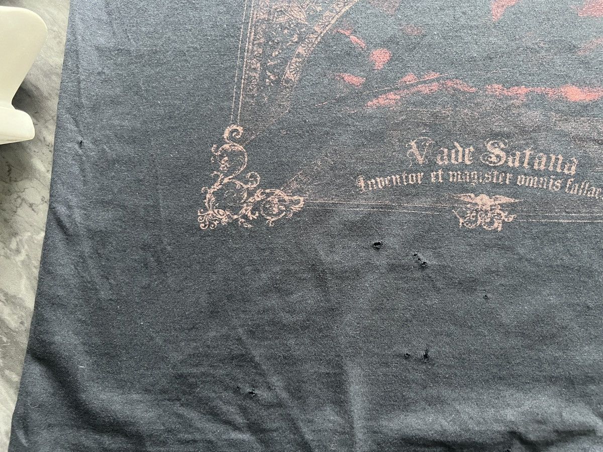 Band Tees Power Wolf : Vade Santana Metal Is Religion Size US M / EU 48-50 / 2 - 5 Thumbnail