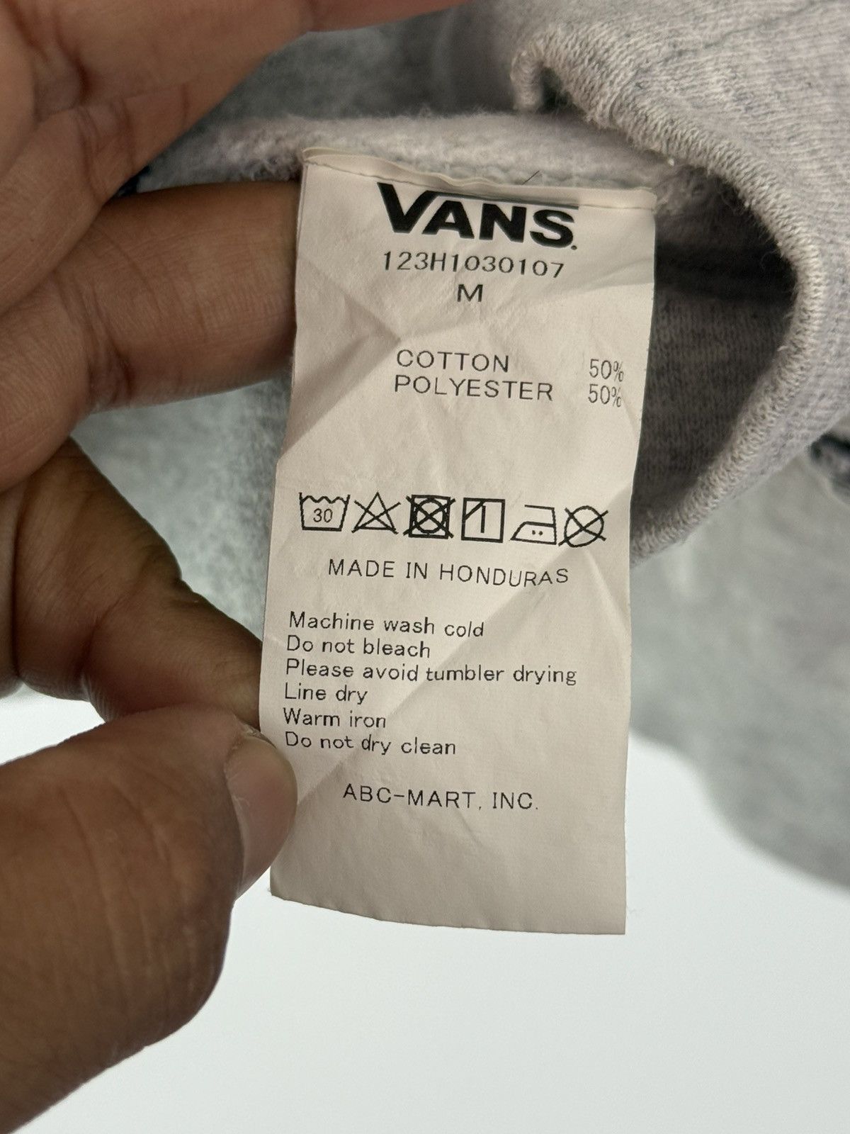 Vans 🔥 HONDURAS 🔥 Vans OF THE WALL "Alwayth" Streetwear Hoodie Size US M / EU 48-50 / 2 - 9 Thumbnail