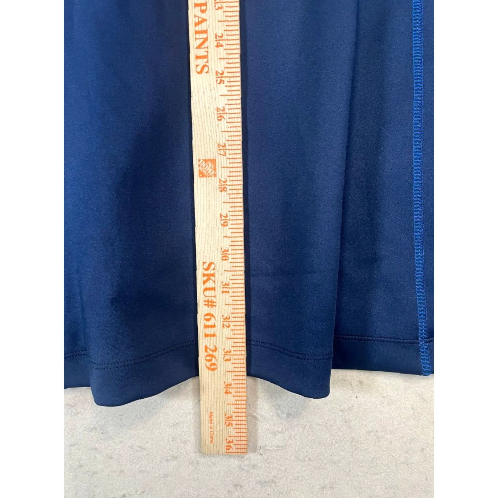 Hunter NWT Hunter Full Zip Sleeveless Hoodie Dress Womens 3X Navy Blue Collared Zip Jacket Dress Women's Sleeveless Short Zip Vest? Size XXL / US 16-18 / IT 52-54 - 3 Thumbnail