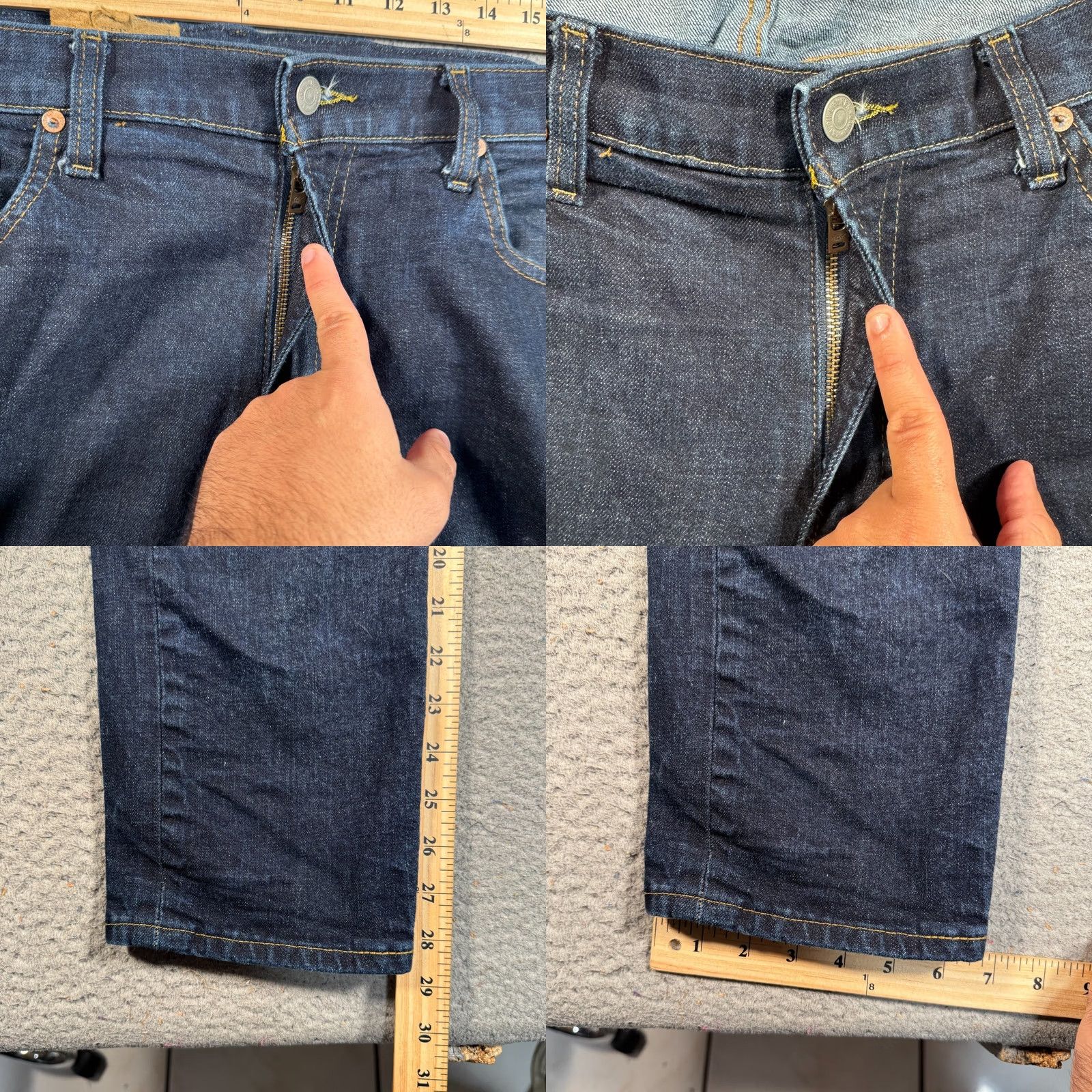 Polo Ralph Lauren Polo Ralph Lauren Jeans Men 38x29 Blue Denim Straight Slim Stretch Sullivan NWT Size US M / EU 48-50 / 2 - 8 Thumbnail