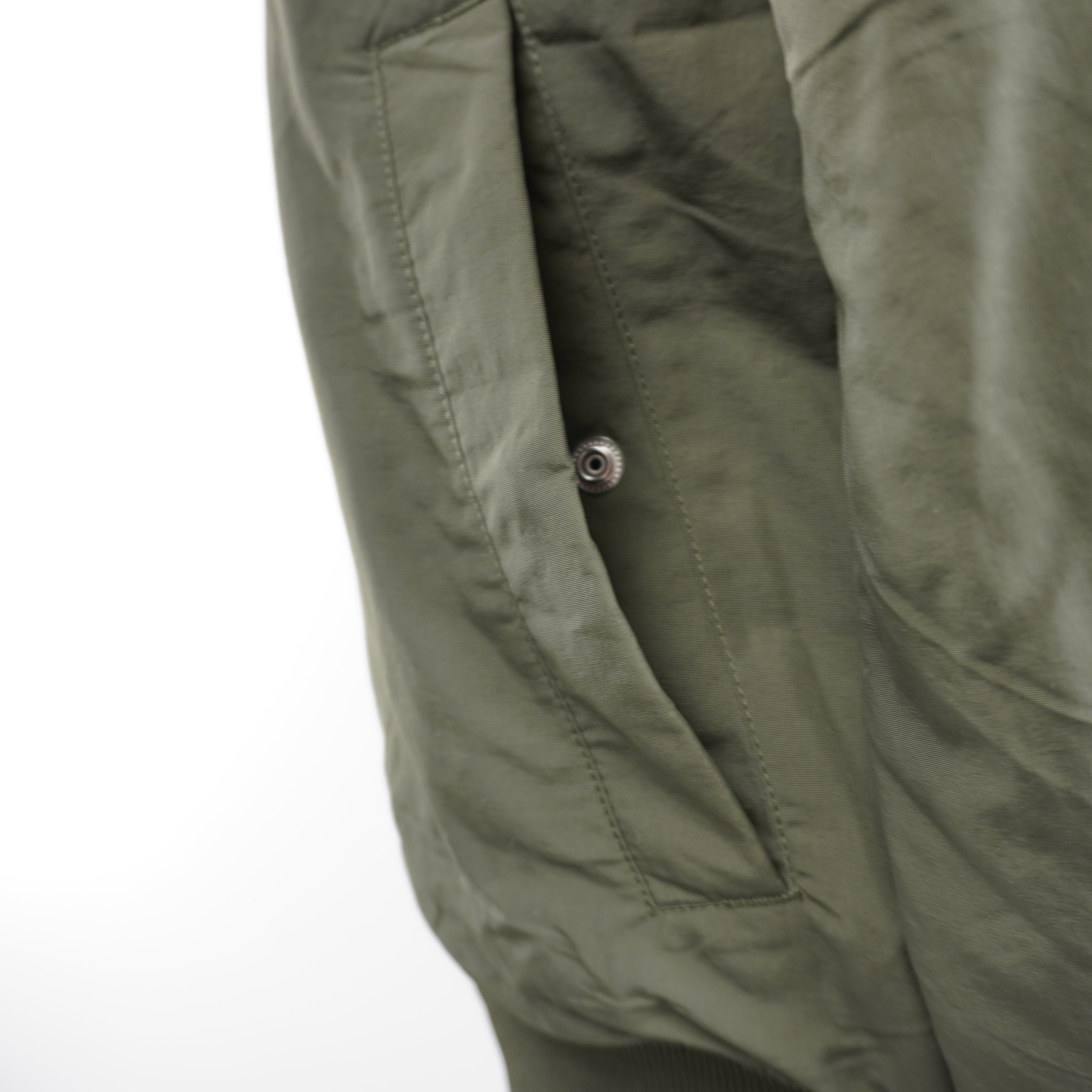 Superdry New Women's Superdry Khaki Bomber Jacket Size M / US 6-8 / IT 42-44 - 13 Thumbnail