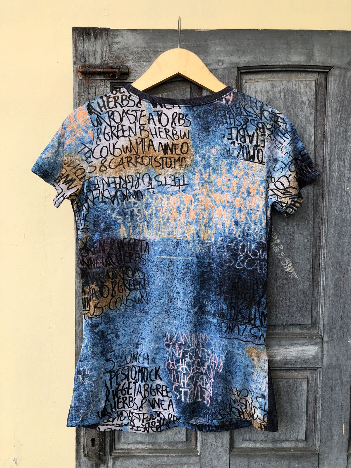 Japanese Brand Brodiaea Japanese Poem Party for She/Her with Denim Diamond Size M / US 6-8 / IT 42-44 - 2 Thumbnail
