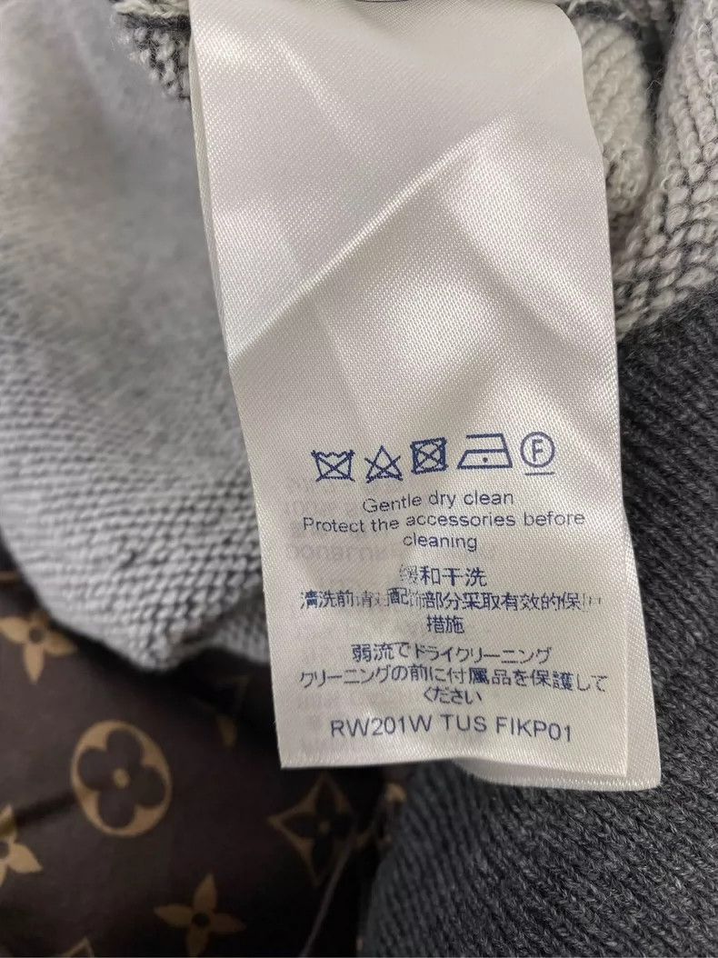 Louis Vuitton LOUIS VUITTON size m Cashmere Sport Pants 2504-Nextarrow Size US 30 / EU 46 - 7 Thumbnail