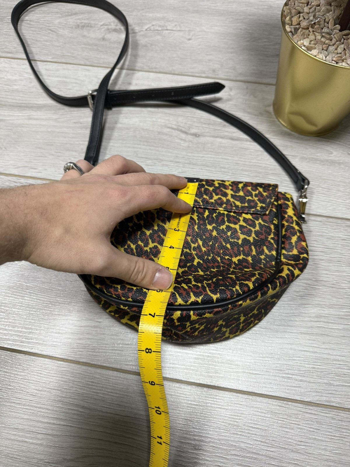Vivienne Westwood Vivienne Westwood leopard 🐆 leather crossbody bag Size ONE SIZE - 11 Thumbnail