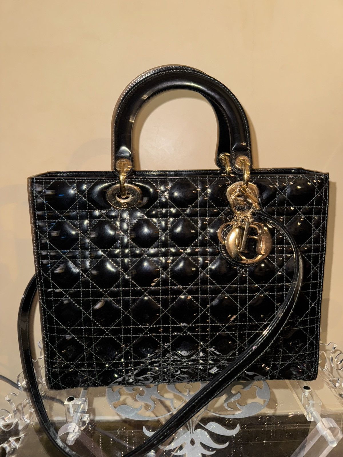 Dior Dior lady bag Size ONE SIZE - 1 Thumbnail