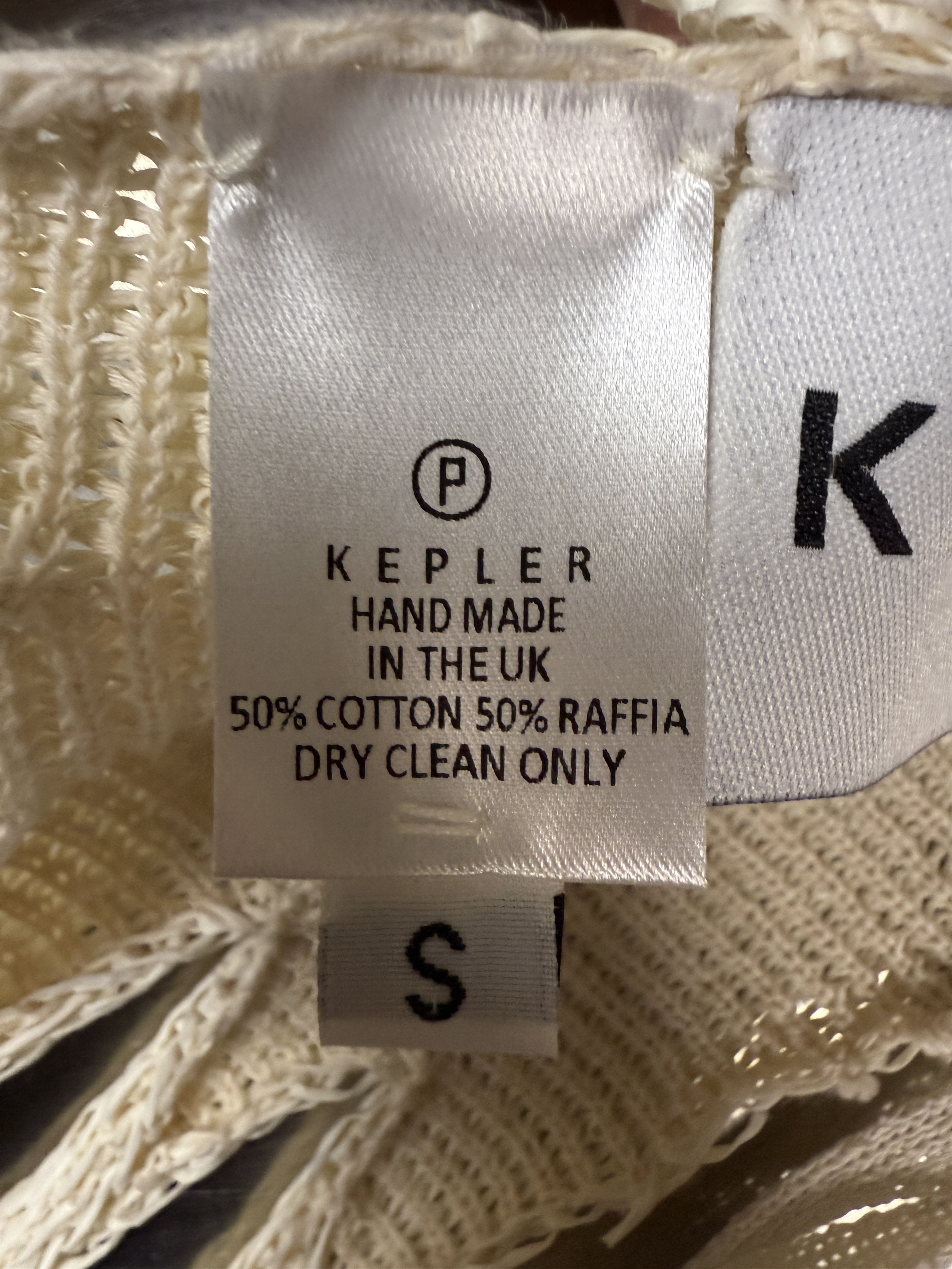 Other $895 Kepler Raffia Stomacher Size S / US 4 / IT 40 - 6 Thumbnail