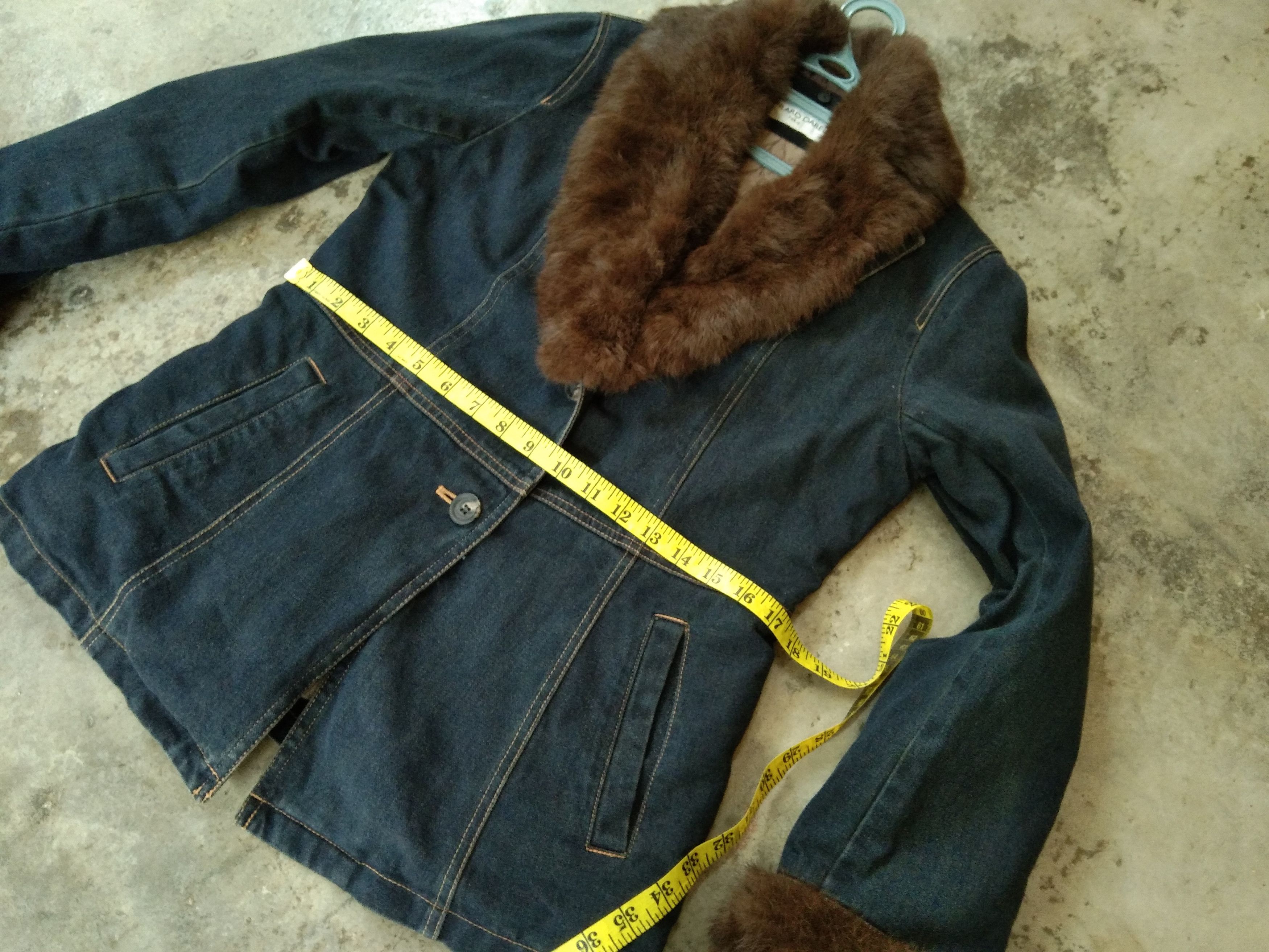 Designer GERARD DAREL PARIS DENIM JACKET. Size M / US 6-8 / IT 42-44 - 13 Thumbnail