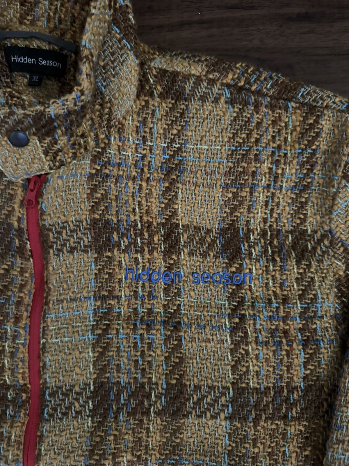 Other HIDDEN SEASON JACKET Size US L / EU 52-54 / 3 - 2 Thumbnail