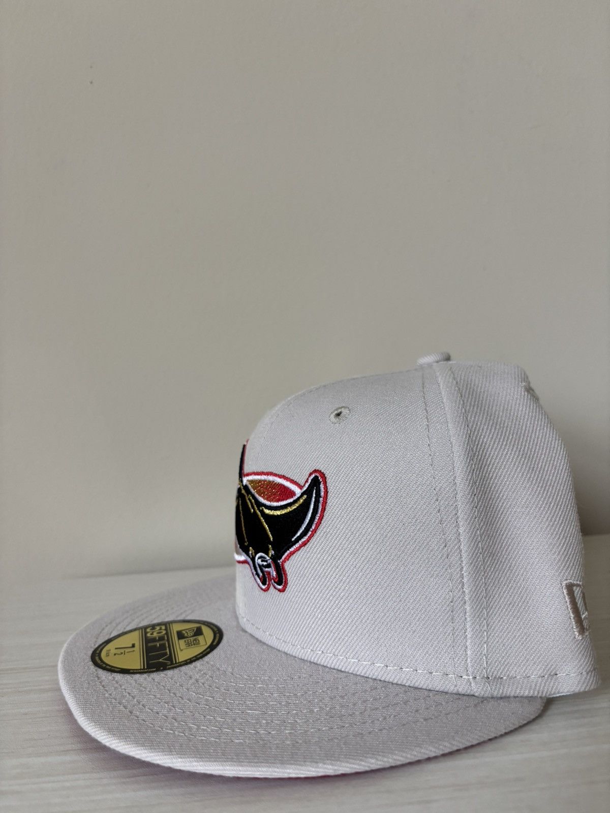 Topperz Tampa Bay Rays Fitted Size 7 1/2 Topperz Size ONE SIZE - 6 Thumbnail