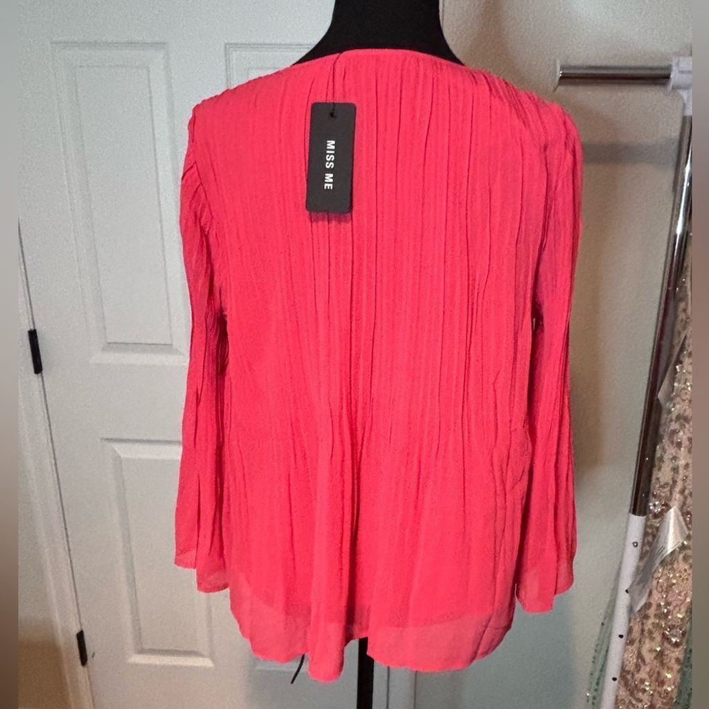 Miss Me Miss me blouse L NWT Size L / US 10 / IT 46 - 3 Thumbnail