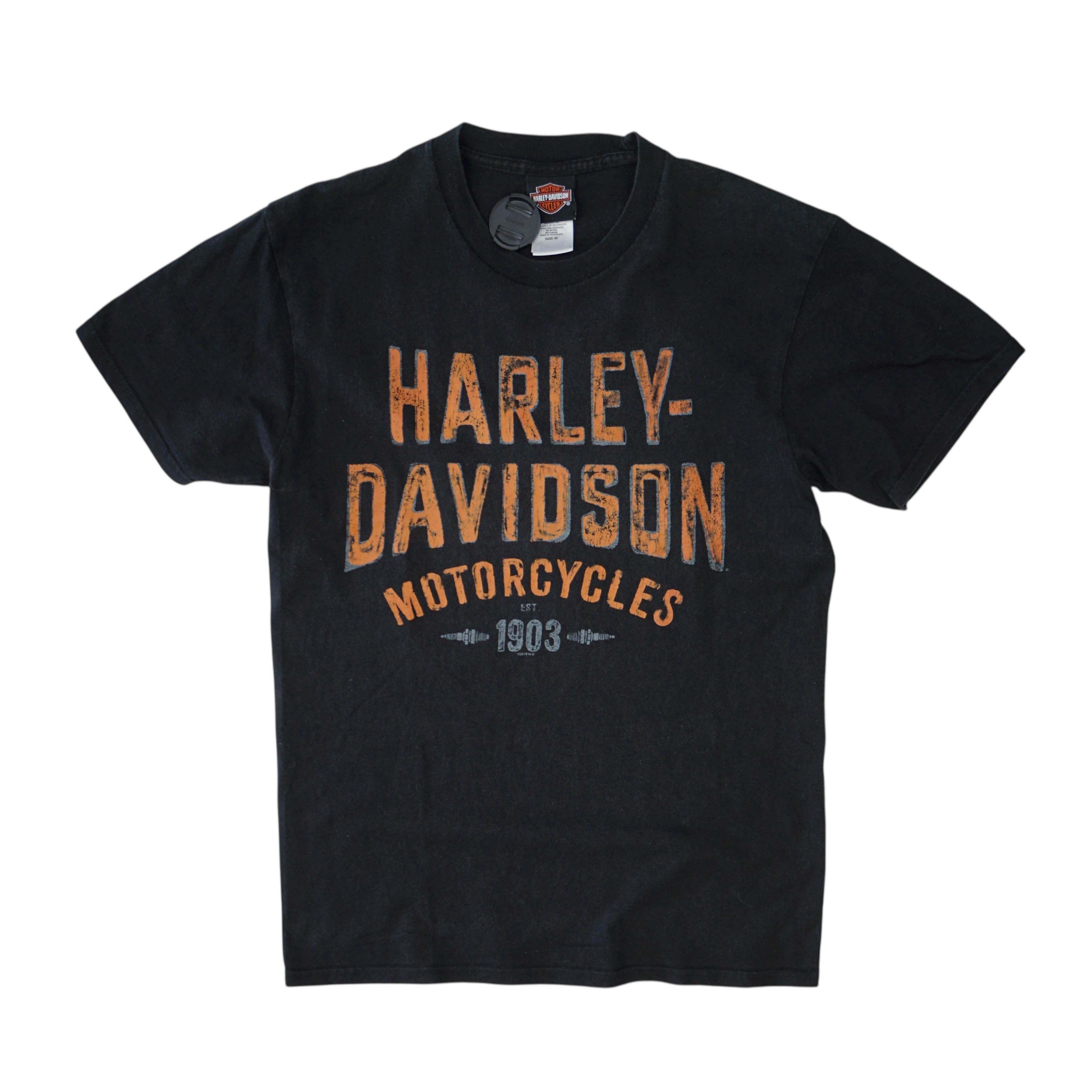 Harley Davidson Archive Harley-Davidson Motorcycles Graphic Tee Size US M / EU 48-50 / 2 - 1 Thumbnail