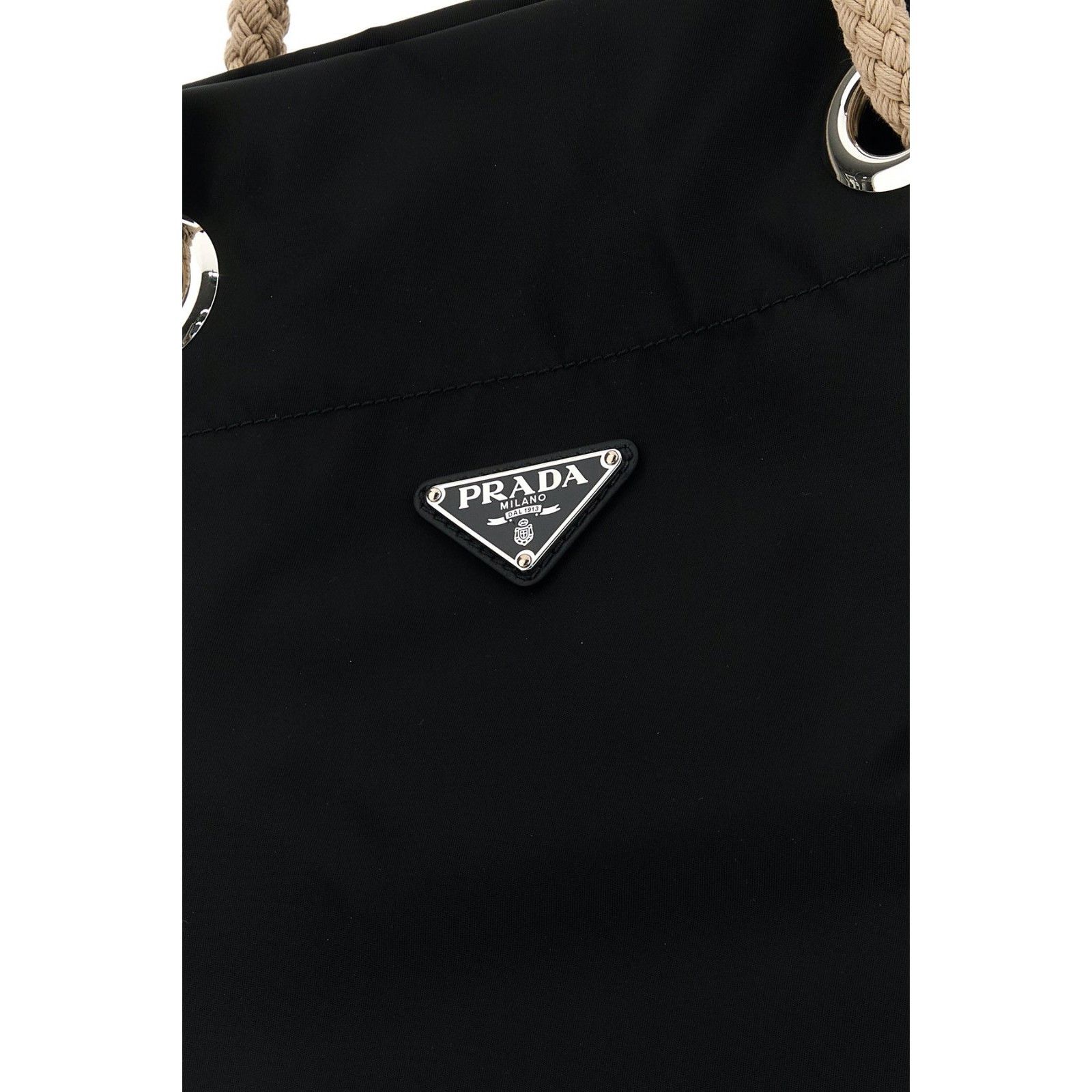 Prada PRADA Re-Nylon Black Nylon Shopper Shoulder Bag New And Auth Size ONE SIZE - 4 Thumbnail