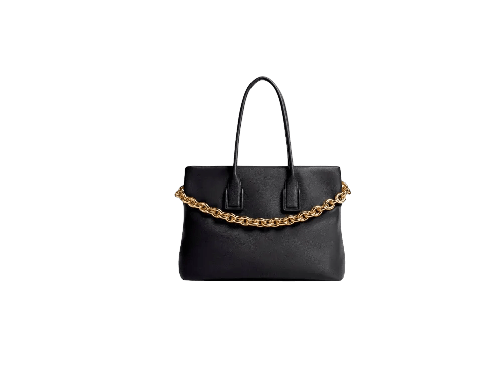 Bottega Veneta o1n1vont0525 Size: OS / Chain Tote Bag in Black Size ONE SIZE - 1 Preview