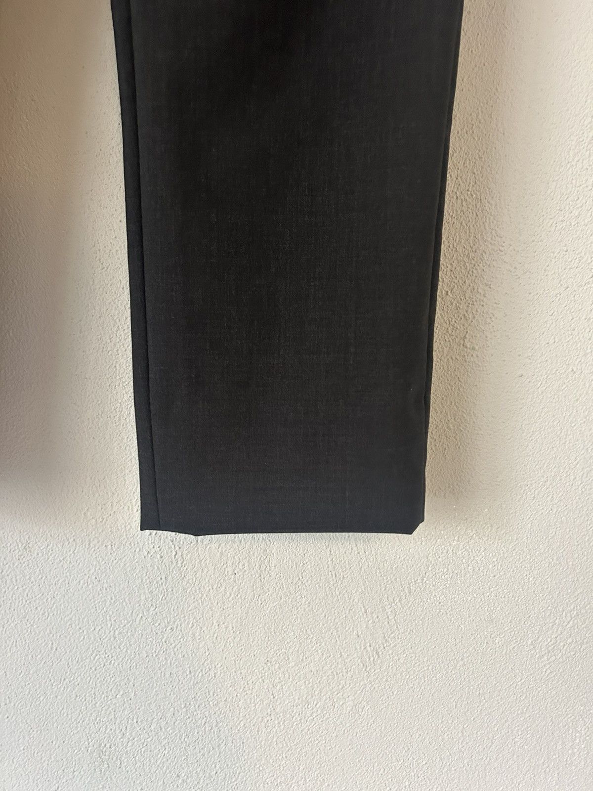 Prada Prada Black Wool Blend Slim Fit Trousers Size US 30 / EU 46 - 7 Thumbnail