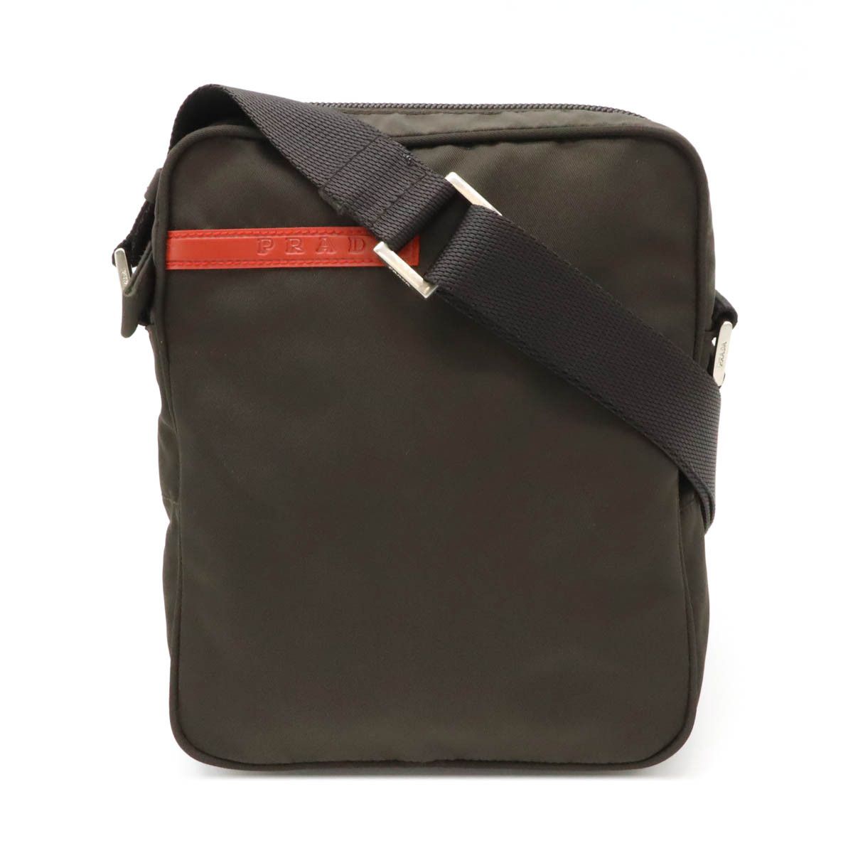 Prada Prada Nylon Prada Sport Shoulder Bag B8674 Others Crossbody Bag B8674 in Brown, Women's