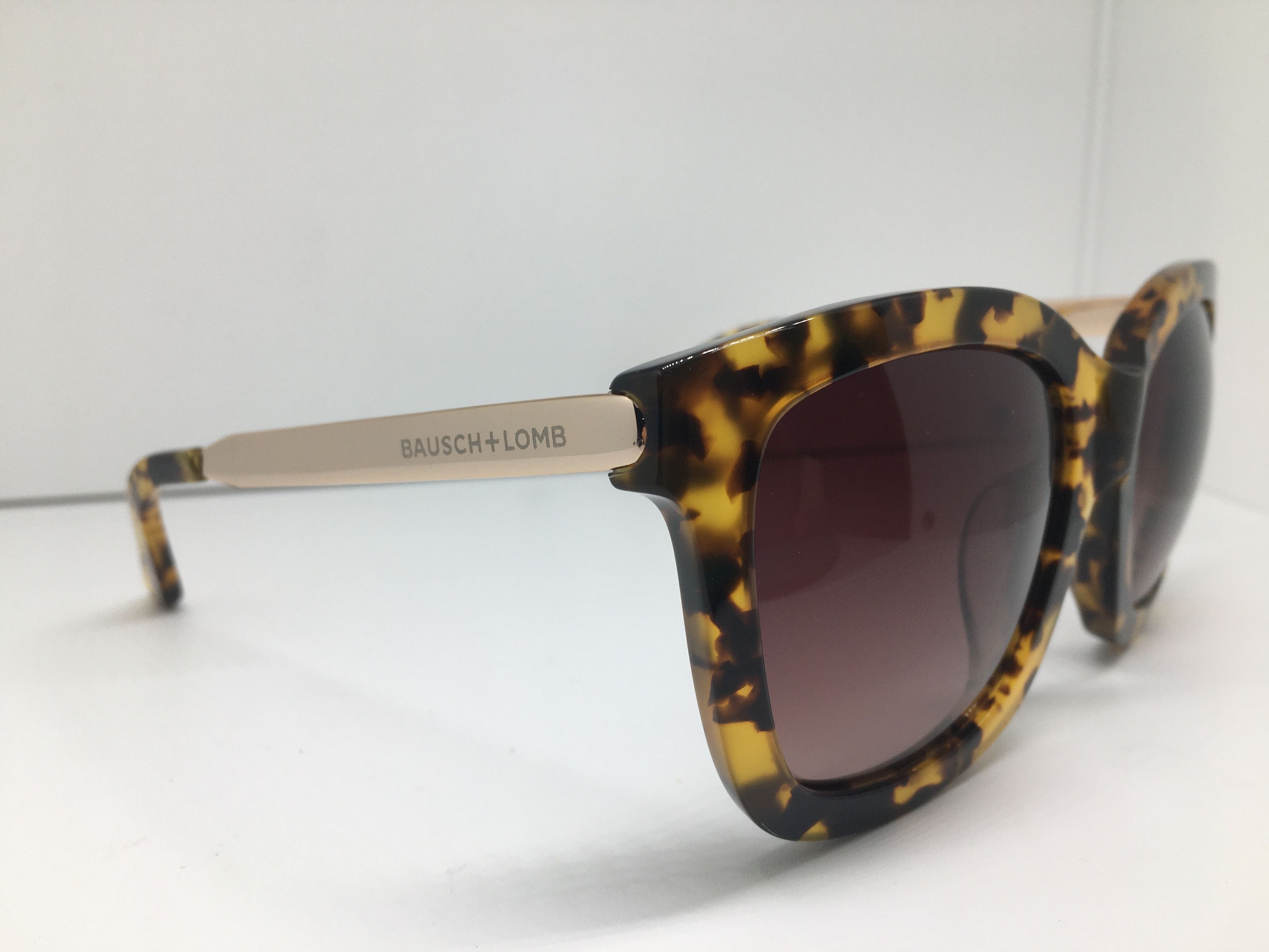 Bausch & Lomb BAUSCH+LOMB Tortoise Oversize Sunglasses Size ONE SIZE - 2 Thumbnail
