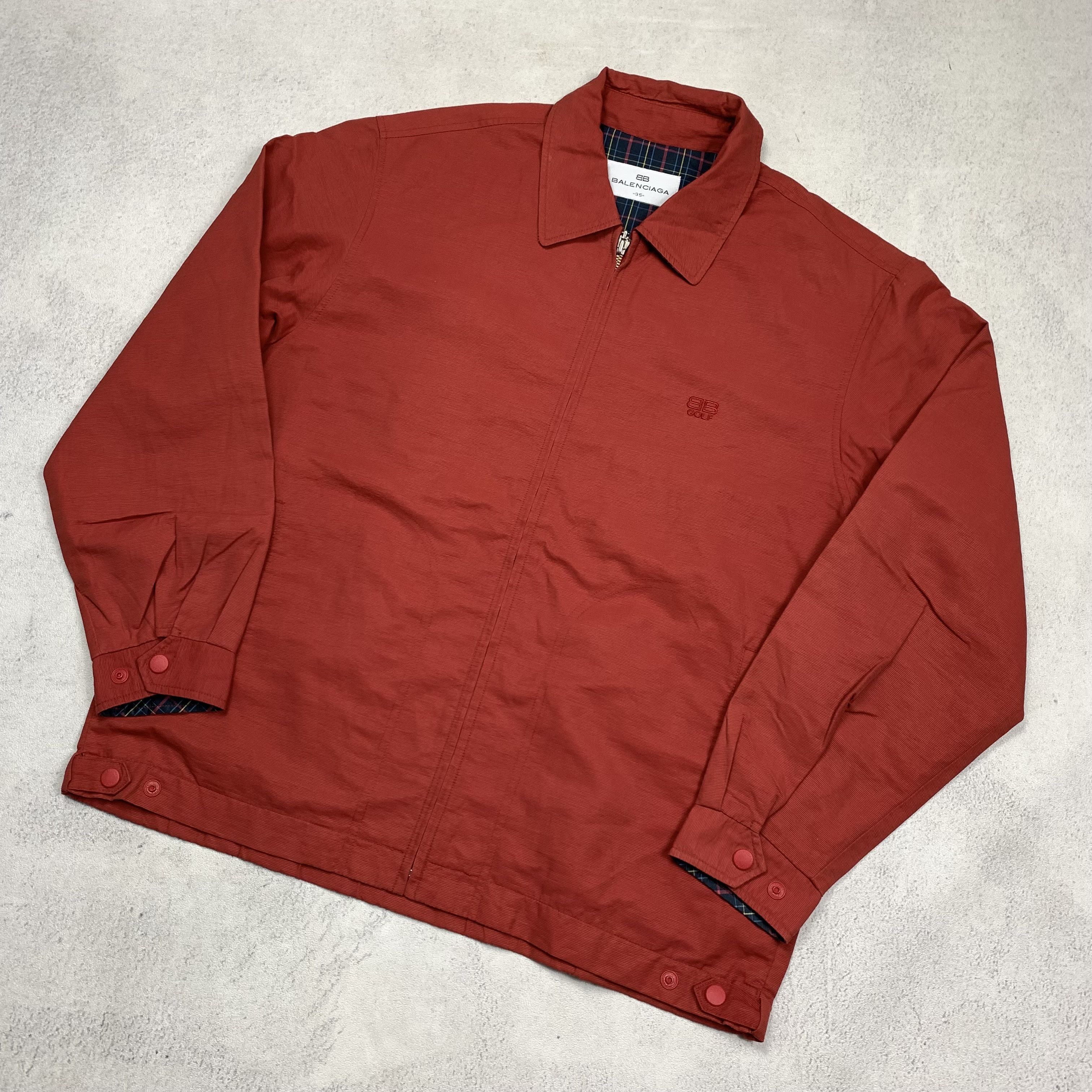 Balenciaga Vintage Balenciaga Jacket Size US M / EU 48-50 / 2 - 1 Thumbnail