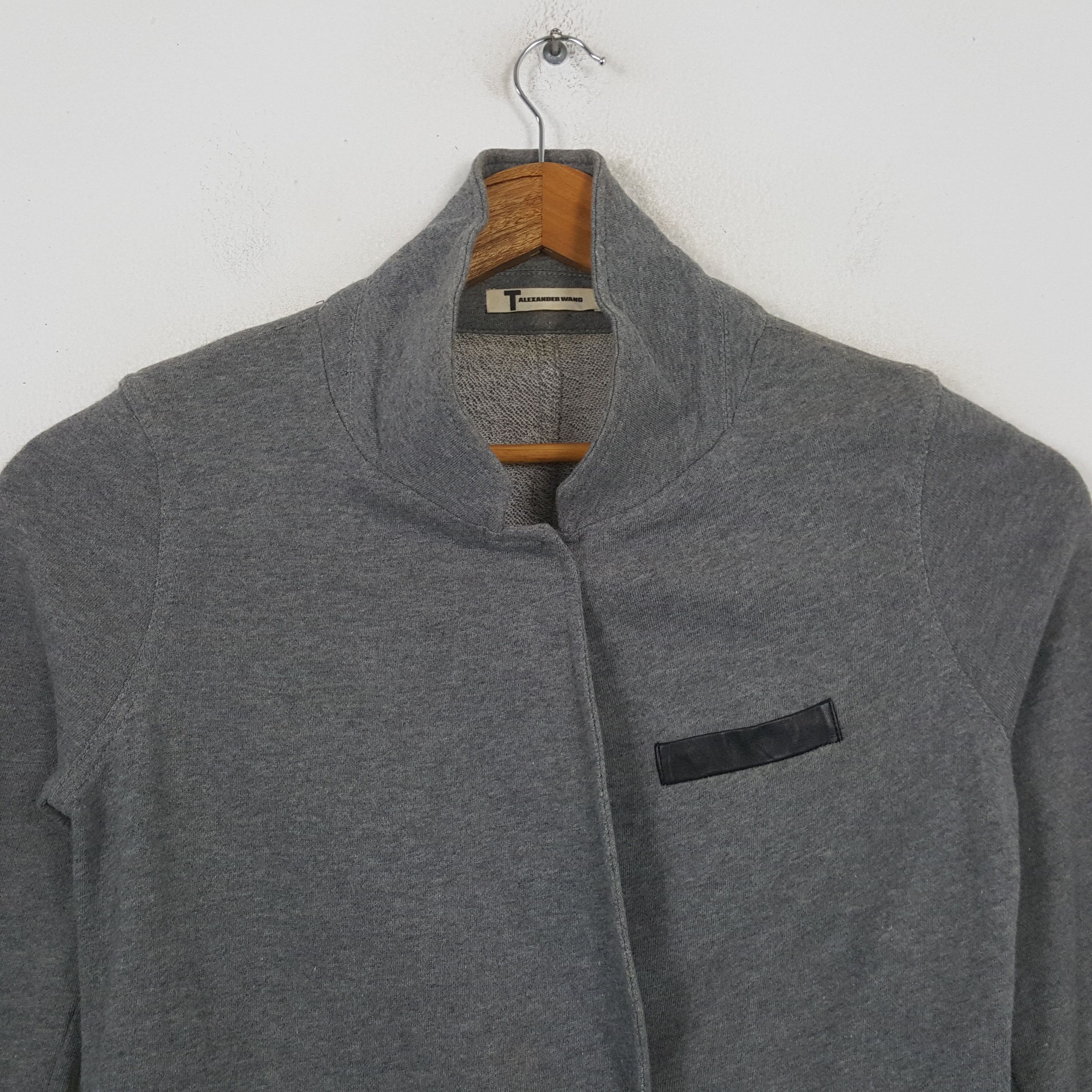Alexander Wang Vintage Alexander Wang Fashion Designer Brand Jacket RR10 Size US XS / EU 42 / 0 - 2 Thumbnail