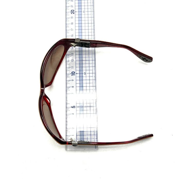 Chrome Hearts CHROME HEARTS SWEET SHOT Cross Silver Sunglasses Brown Size ONE SIZE - 10 Thumbnail