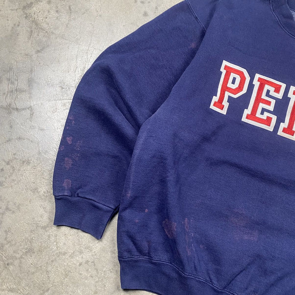 Other y2k Distressed Penn State Heavyweight Boxy Crewneck Size US M / EU 48-50 / 2 - 4 Thumbnail