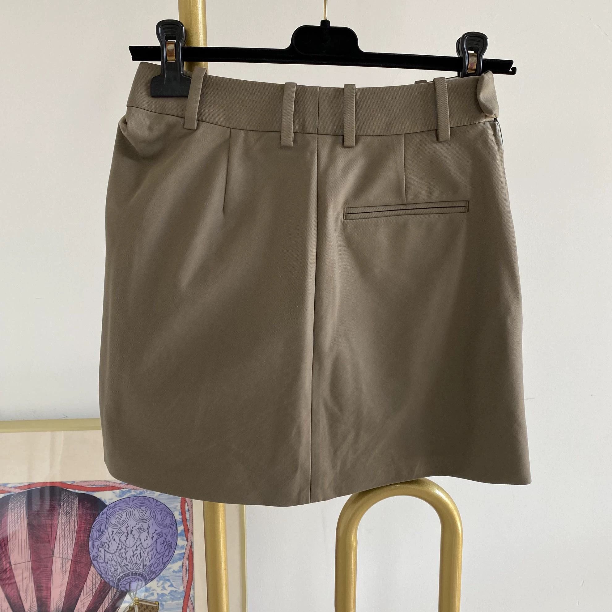 Loewe Loewe Irregular Skirt Size 34 7872 Size 24" / US 00 / IT 34 - 4 Thumbnail