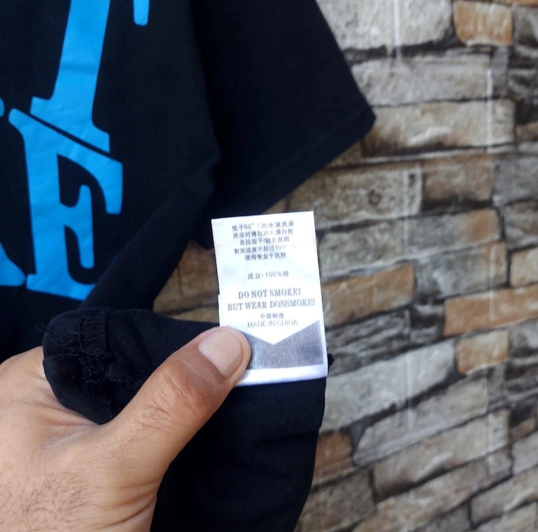 Other I DONT SMOKE TSHIRT Size US M / EU 48-50 / 2 - 9 Thumbnail