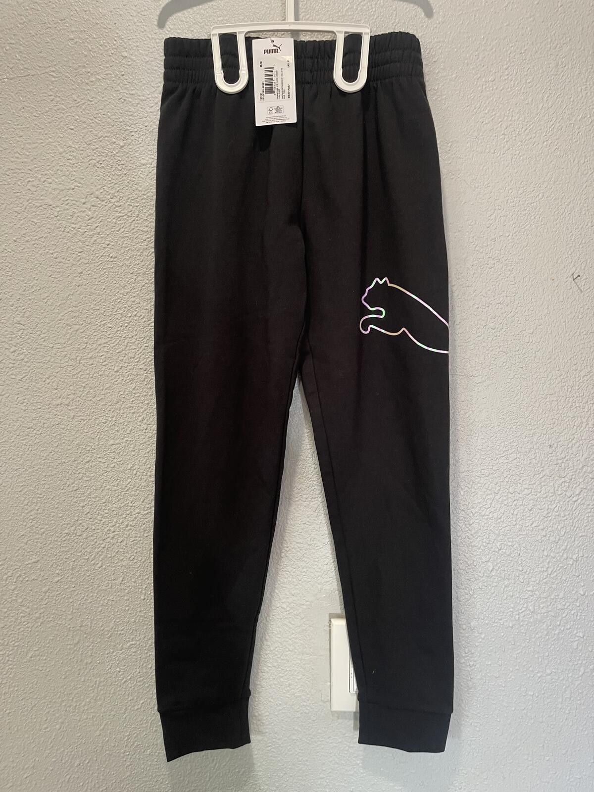 Puma Puma Foundation 6 Fleece Jogger Pants Black Size M Size US 26 / EU 42 - 1 Thumbnail