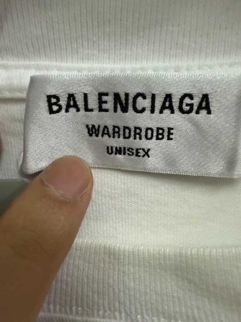 Balenciaga Balenciaga White mosaic short sleeve Size US XS / EU 42 / 0 - 3 Thumbnail