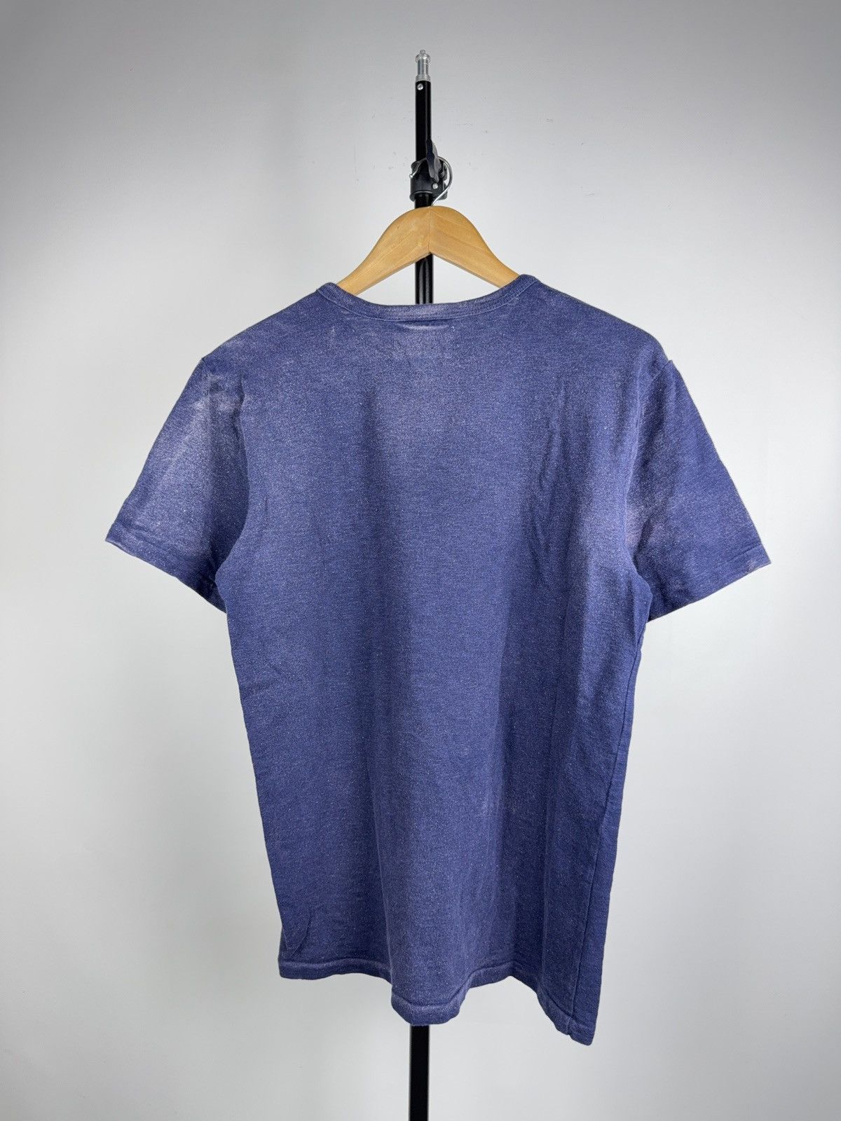 Denim & Supply Ralph Lauren 00s Y2K Ralph Lauren Denim Supply USA Graphic Tee Navy M Size US M / EU 48-50 / 2 - 10 Thumbnail