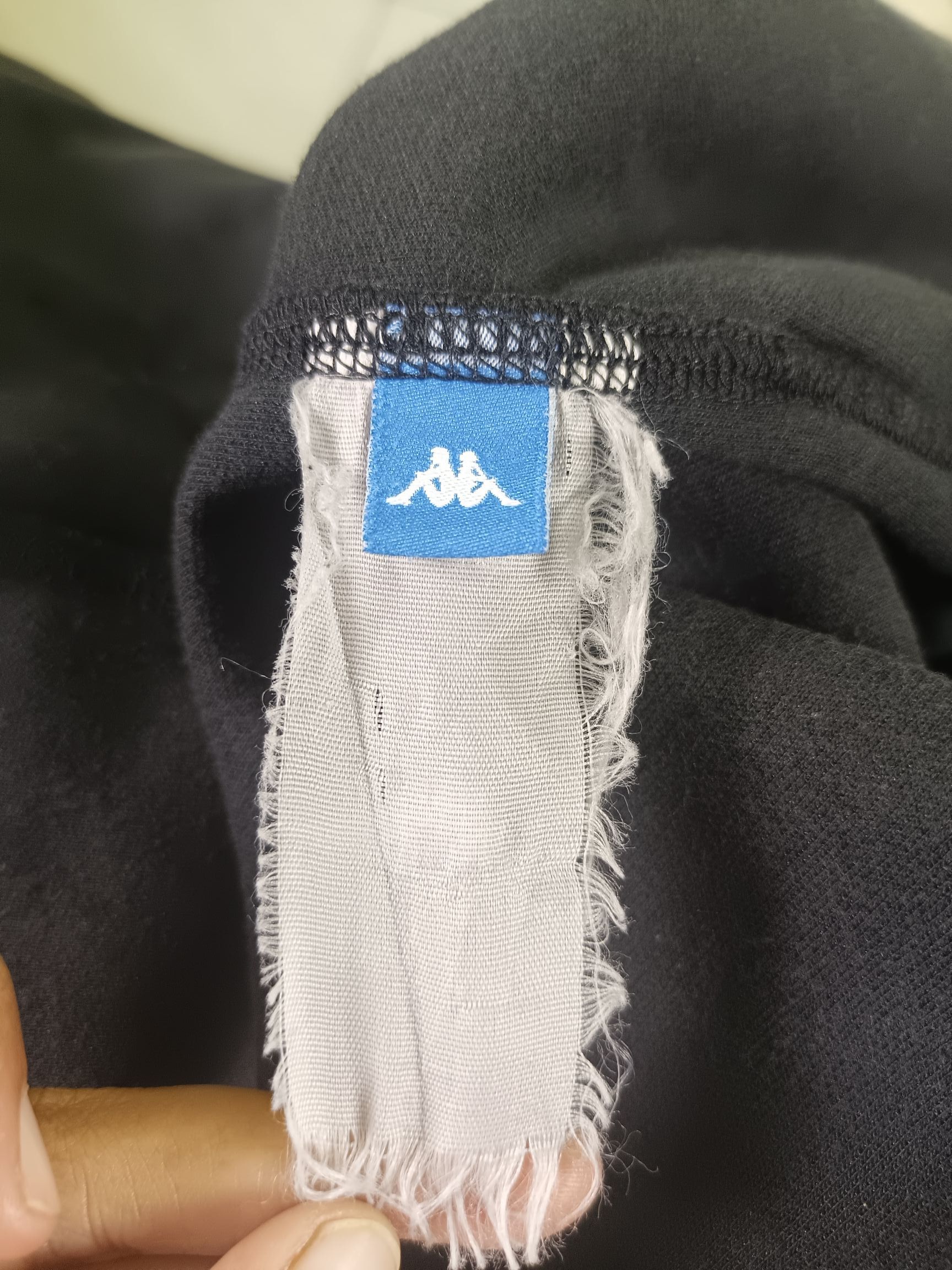 Kappa × Vintage Vintage KAPPA Faded Hoodie Embroidery Logo Size US M / EU 48-50 / 2 - 16 Thumbnail