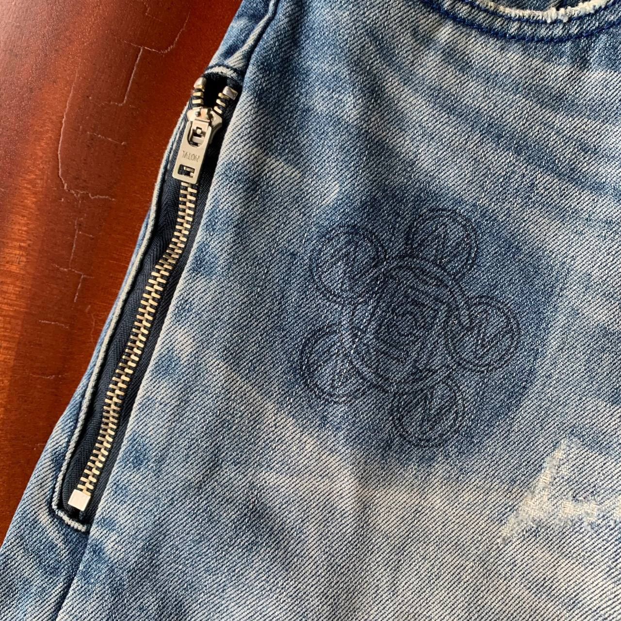 CLOT × Levi's Levis x Clot x Kazuki Kuraishi 501 Blue Denim Short Pants Size US 30 / EU 46 - 7 Thumbnail