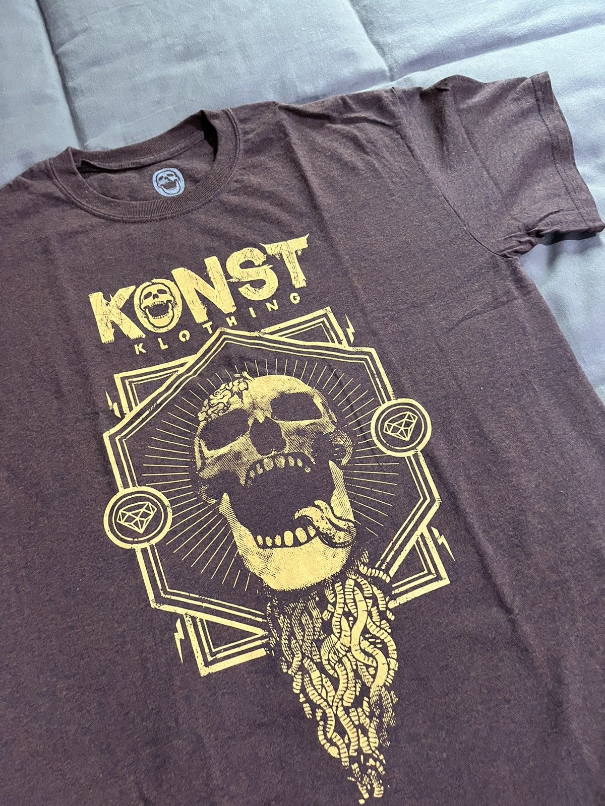 Vintage Konst Clothing Official Merchandise Size US L / EU 52-54 / 3 - 3 Thumbnail