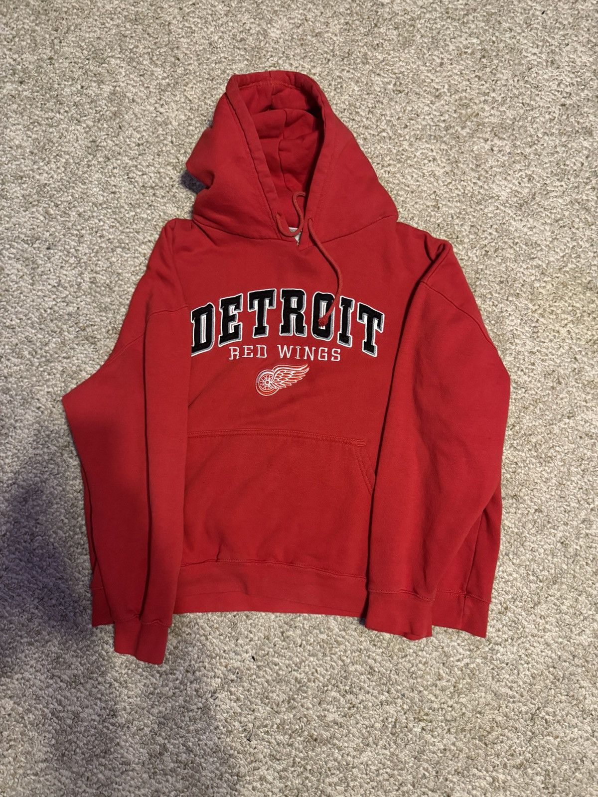 NHL Y2K Detroit Red Wings Sweatshirt Size US L / EU 52-54 / 3 - 3 Thumbnail