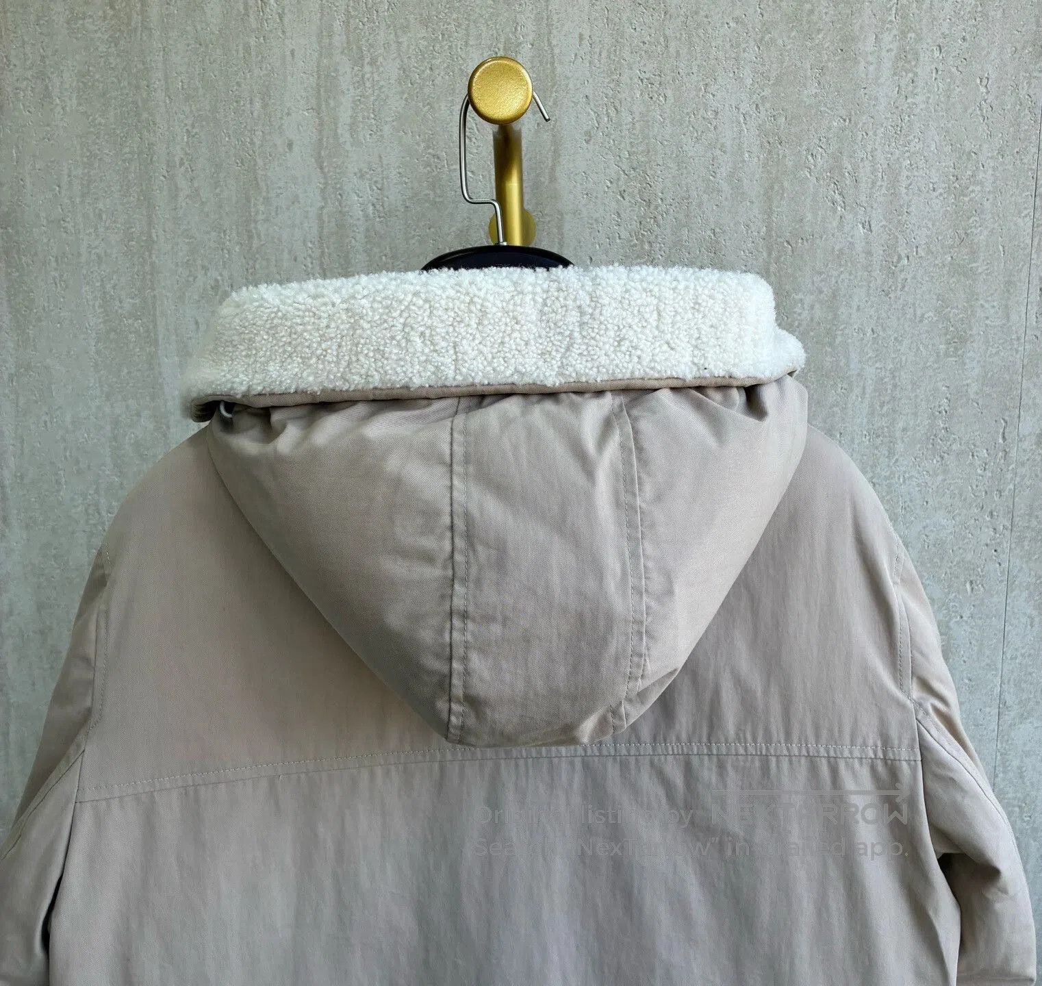Brunello Cucinelli Brunello Cucinelli Beige Down Jacket. Size US M / EU 48-50 / 2 - 6 Thumbnail