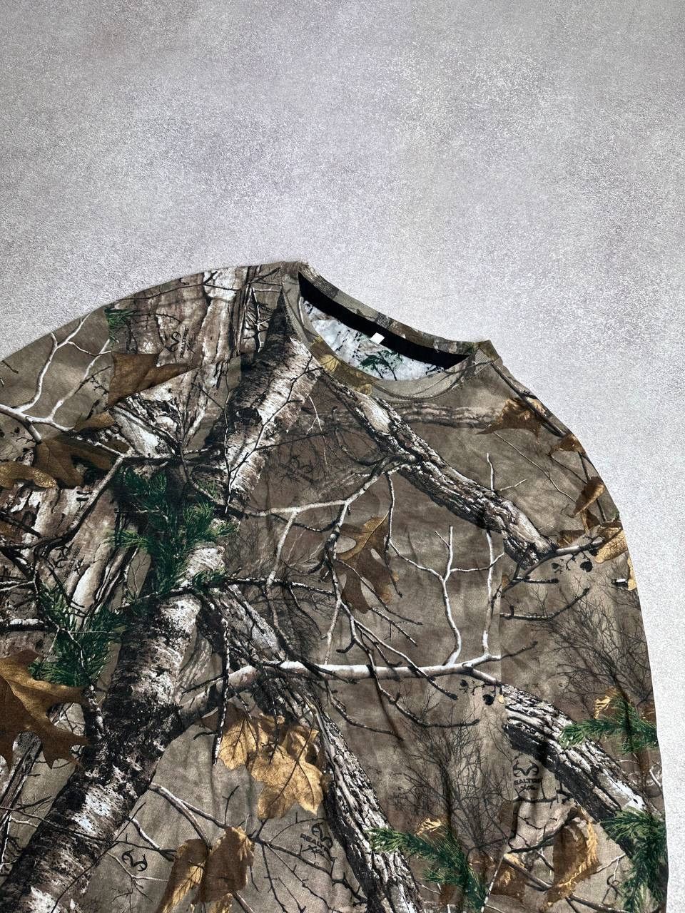 Realtree Vintage 90s Realtree 3D Camo Boxy Longsleeve Shirt Y2K XL Size US XL / EU 56 / 4 - 2 Thumbnail