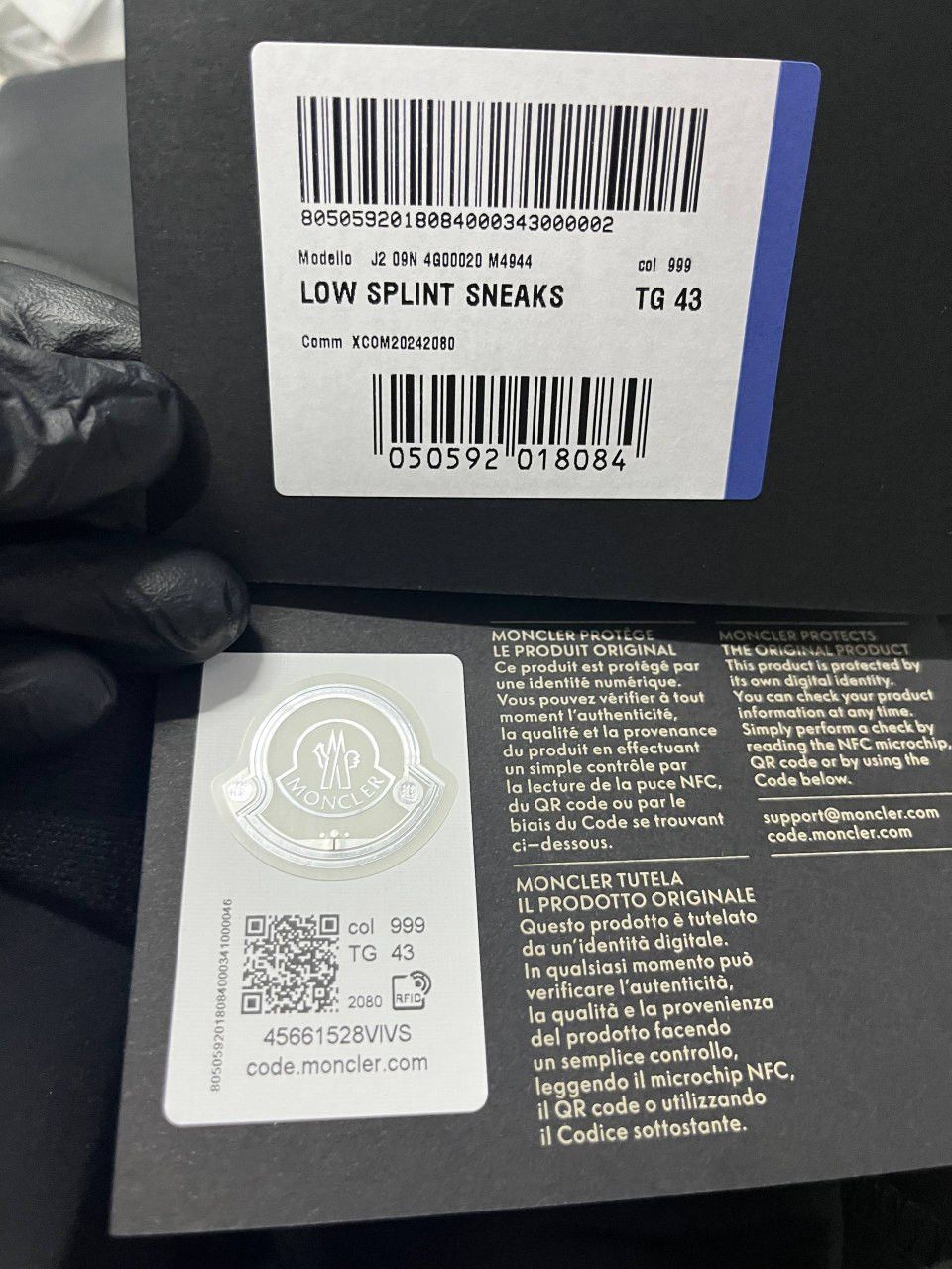 Moncler Moncler x Rick Owens Platform Snow Boots Black Size EU 43 Size US 10 / EU 43 - 12 Thumbnail