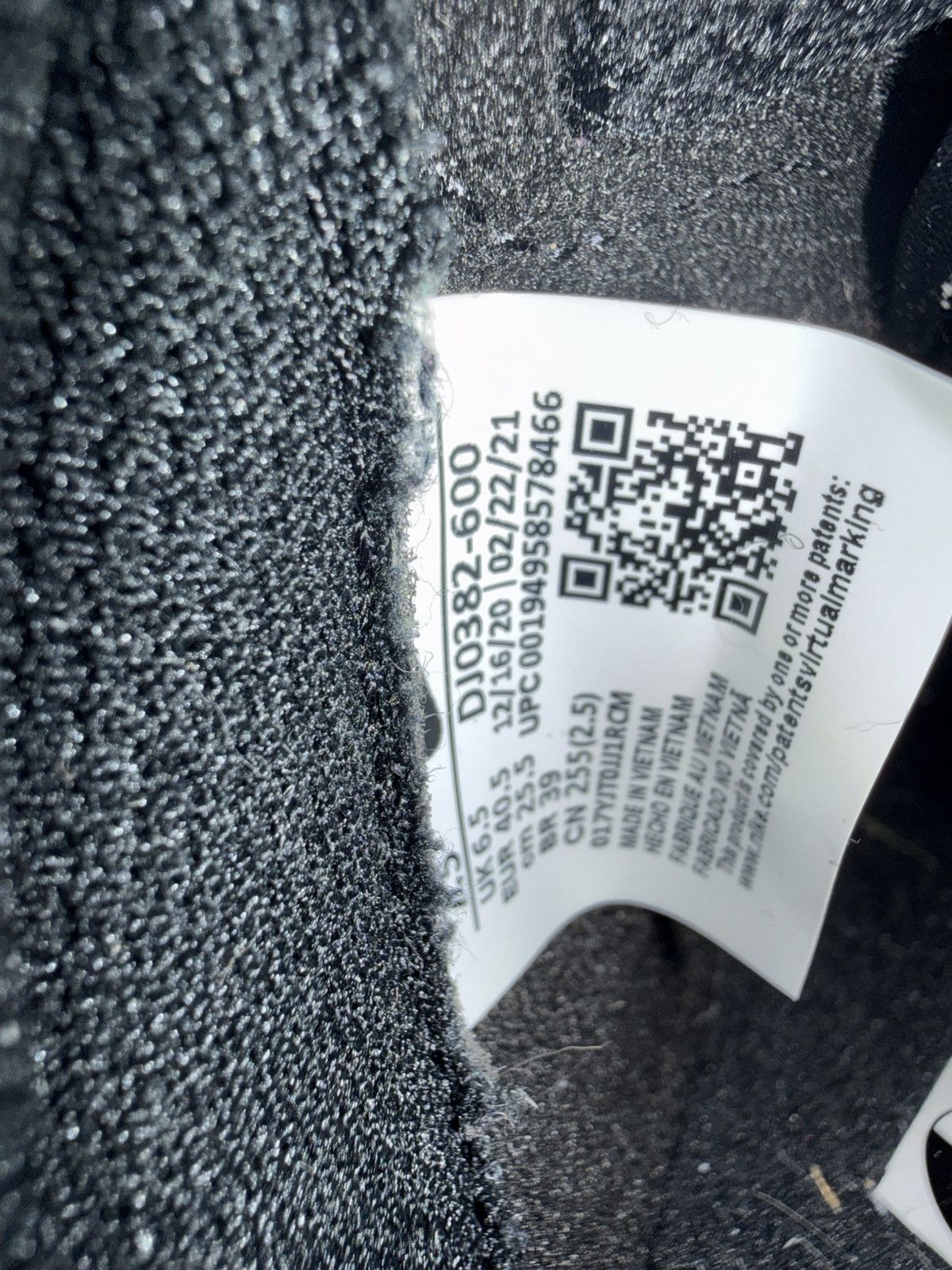 Fragment Design × Nike NIKE DUNK HIGH FRAGMENT BEIJING Size US 7.5 / EU 40-41 - 6 Thumbnail
