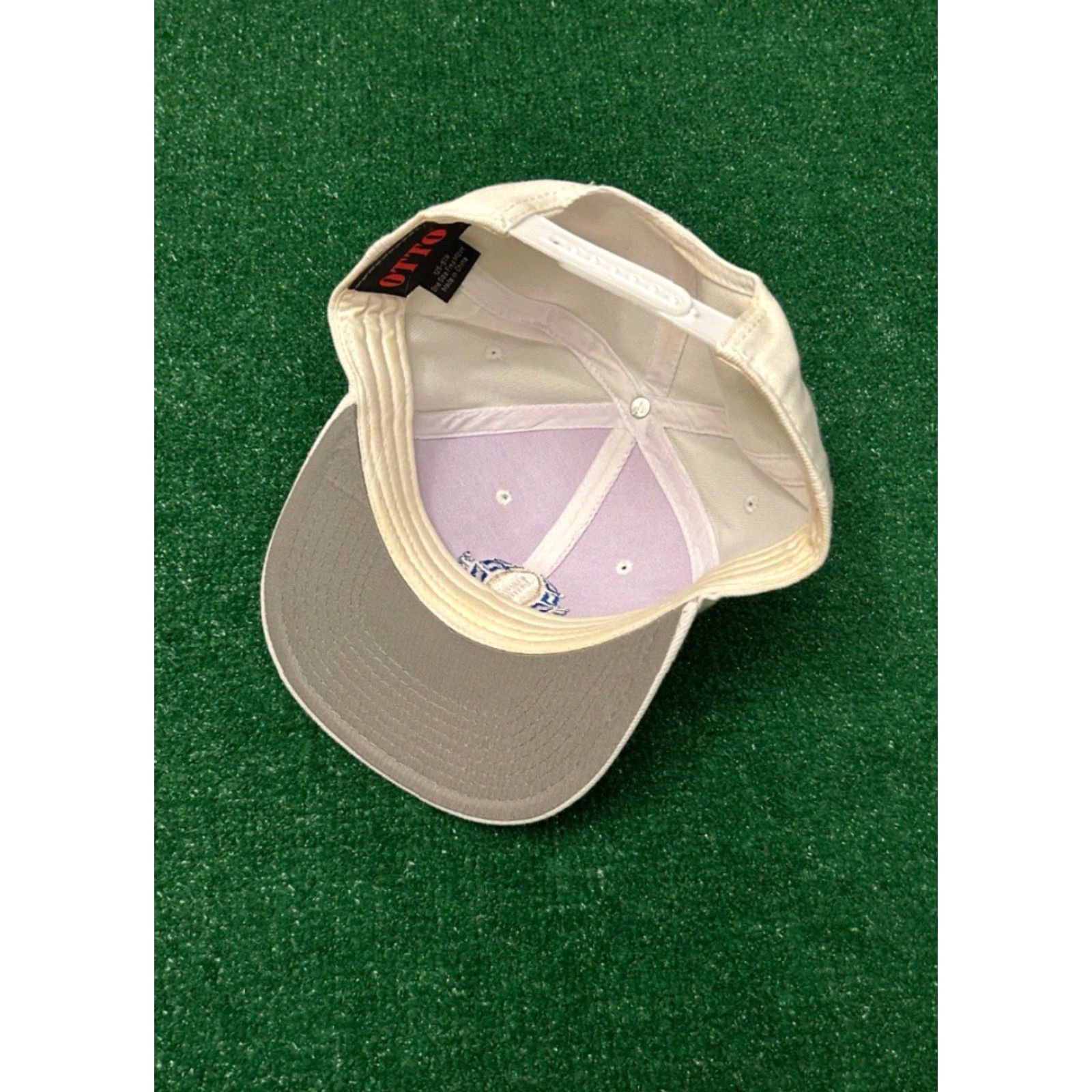 Vintage VINTAGE World League WLAF SnapBack Hat White Adult One Size Men Adjustable 90s Sports USA VTG Size ONE SIZE - 3 Thumbnail