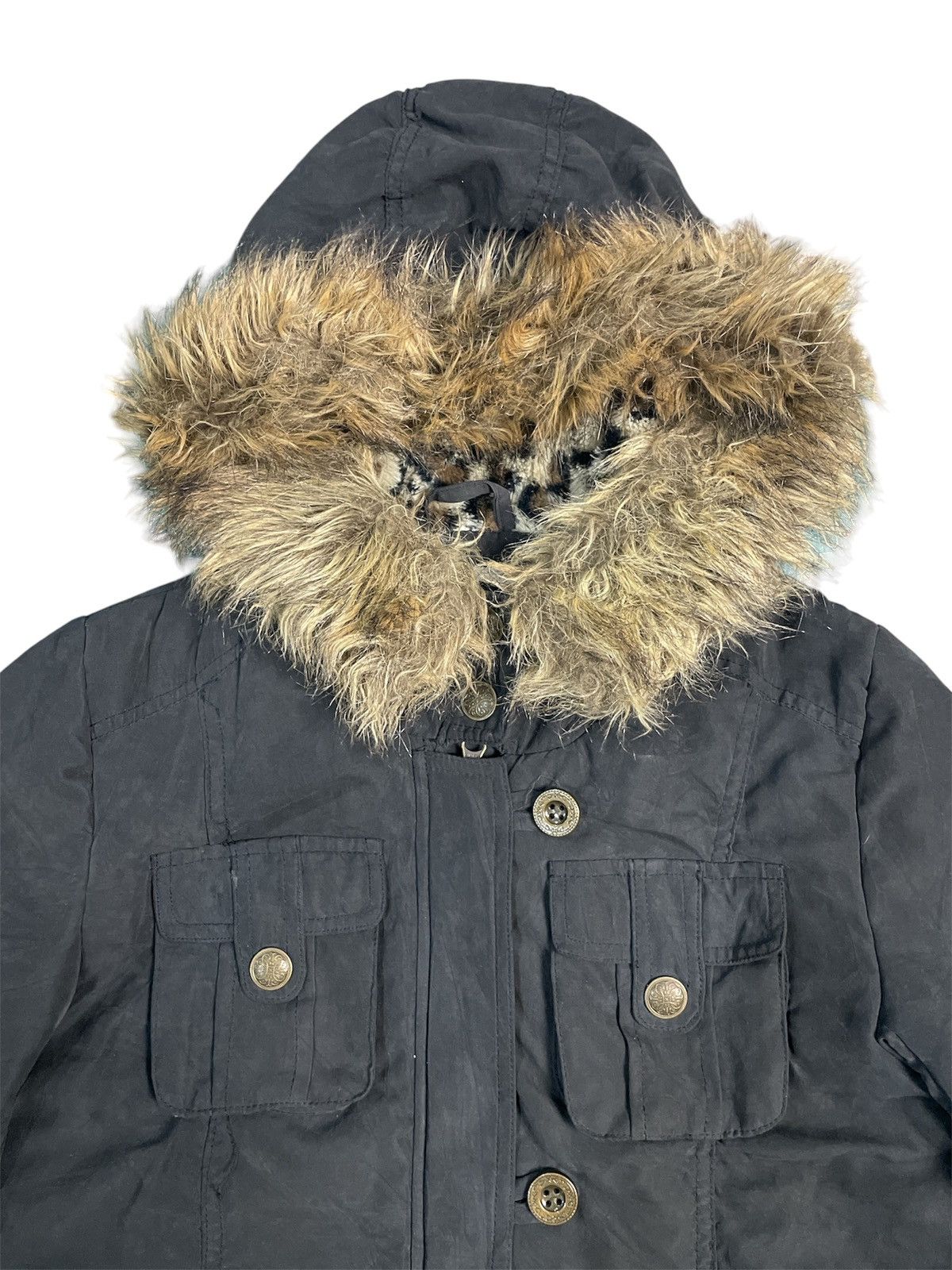 Japanese Brand Japanese Brand Avail Fur lgb ifsixwasnine Inspired Jacket Size US L / EU 52-54 / 3 - 6 Thumbnail