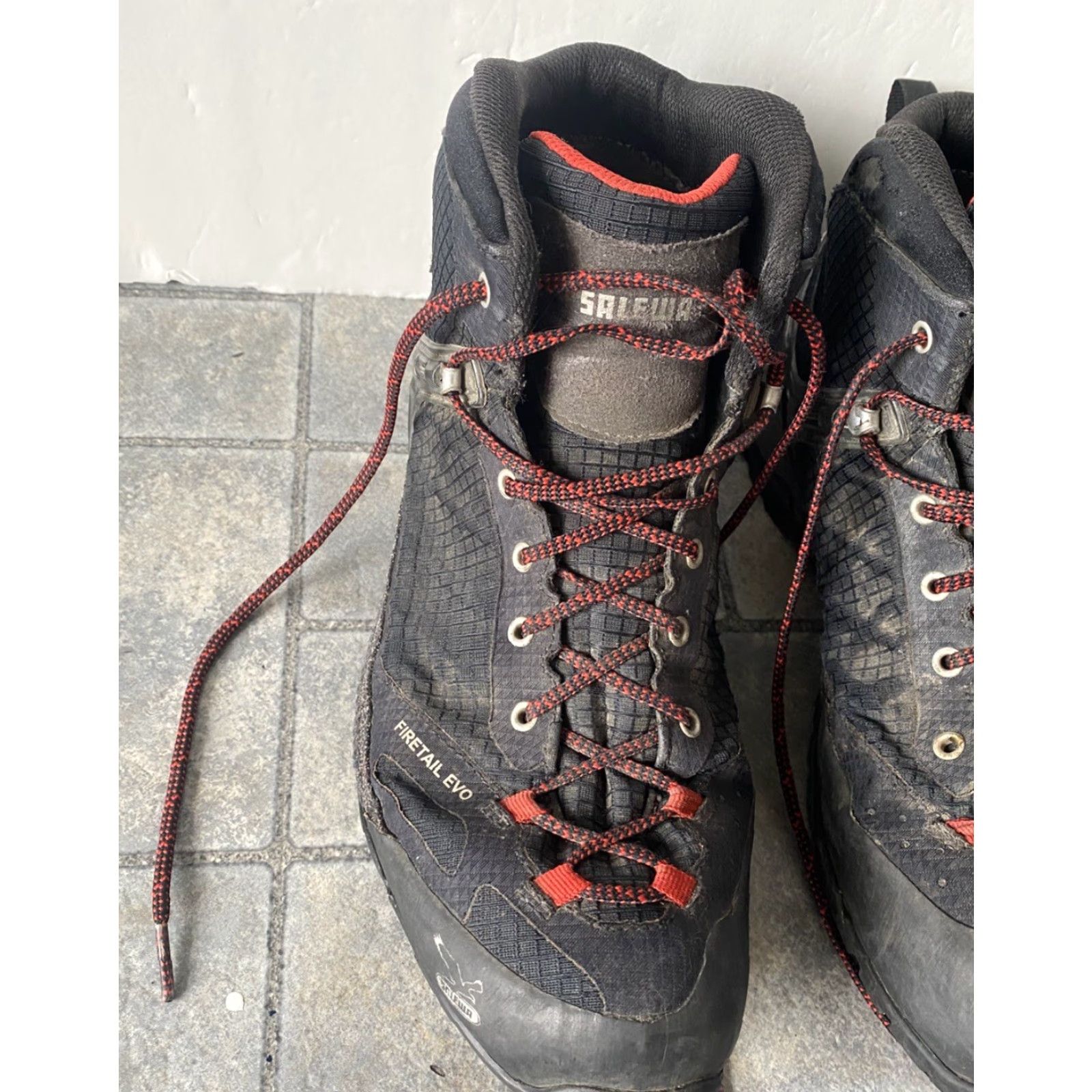 SALEWA Salewa Firetail EVO Goretex Vibram Boots Men’s 10.5 Multicolor Shoes Size 10.5 Boot Mens Size US 11 / EU 44 - 3 Thumbnail