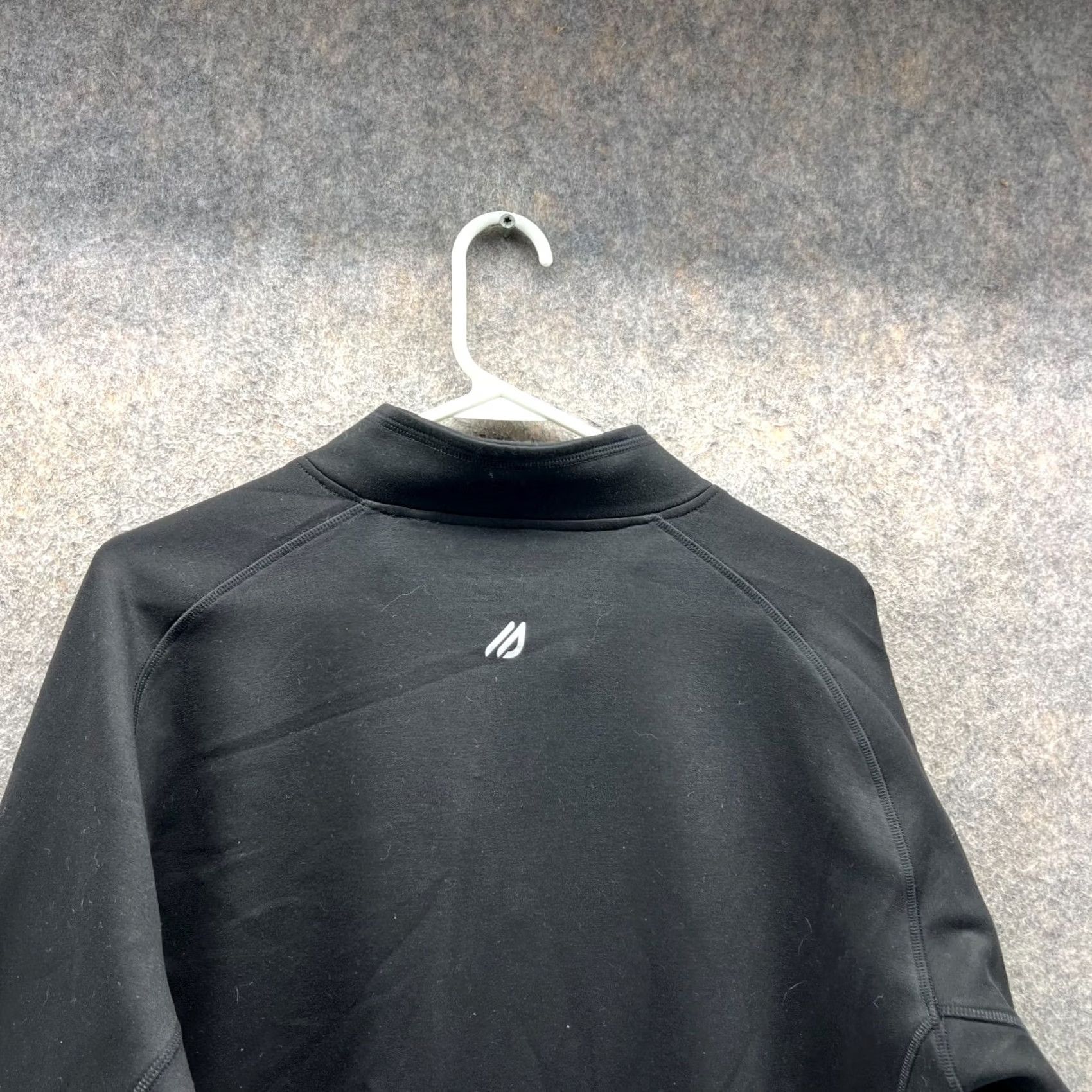 Eddie Bauer Eddie Bauer Sweater Men L Black Half Zip Pullover Fleece Motion Hike Jacket Size US L / EU 52-54 / 3 - 2 Thumbnail
