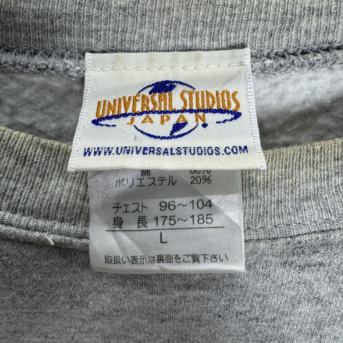Universal Studios ☀️UNIVERSAL STUDIOS JAPAN SWEATSHIRT CREWNECK Size US L / EU 52-54 / 3 - 7 Thumbnail