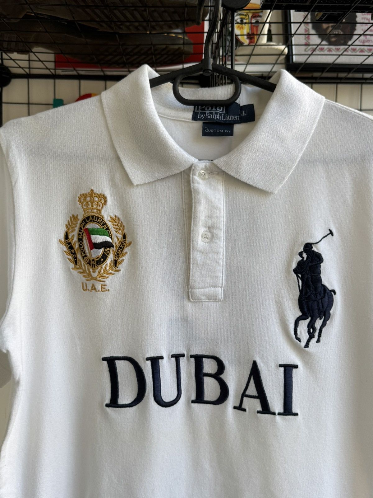 Polo Ralph Lauren Polo Ralph Lauren Dubai T-shirt Size L / US 10 / IT 46 - 2 Thumbnail