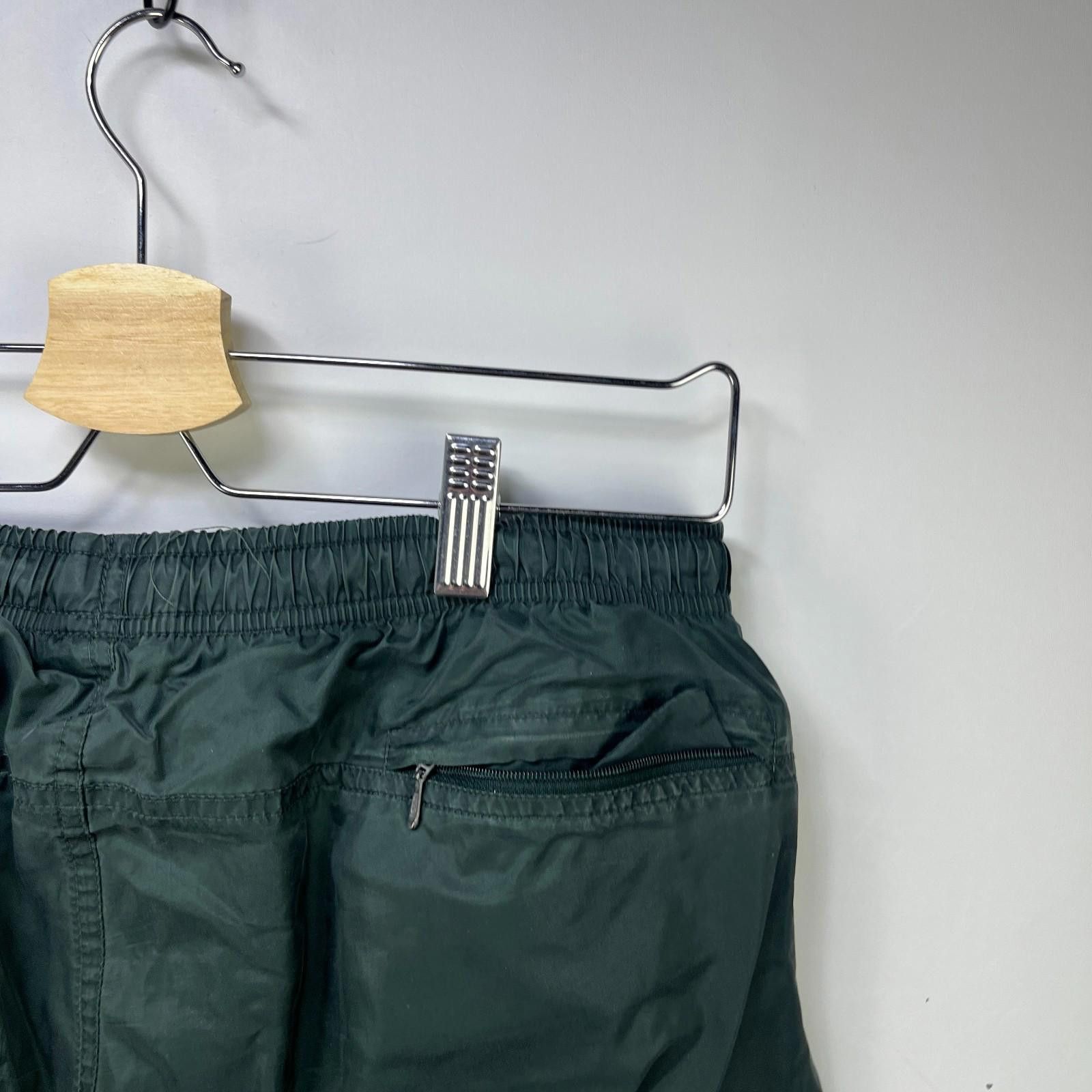 Nike Vintage 90s Nike Swoosh Windbreaker Track Pants Large Size US 34 / EU 50 - 3 Thumbnail