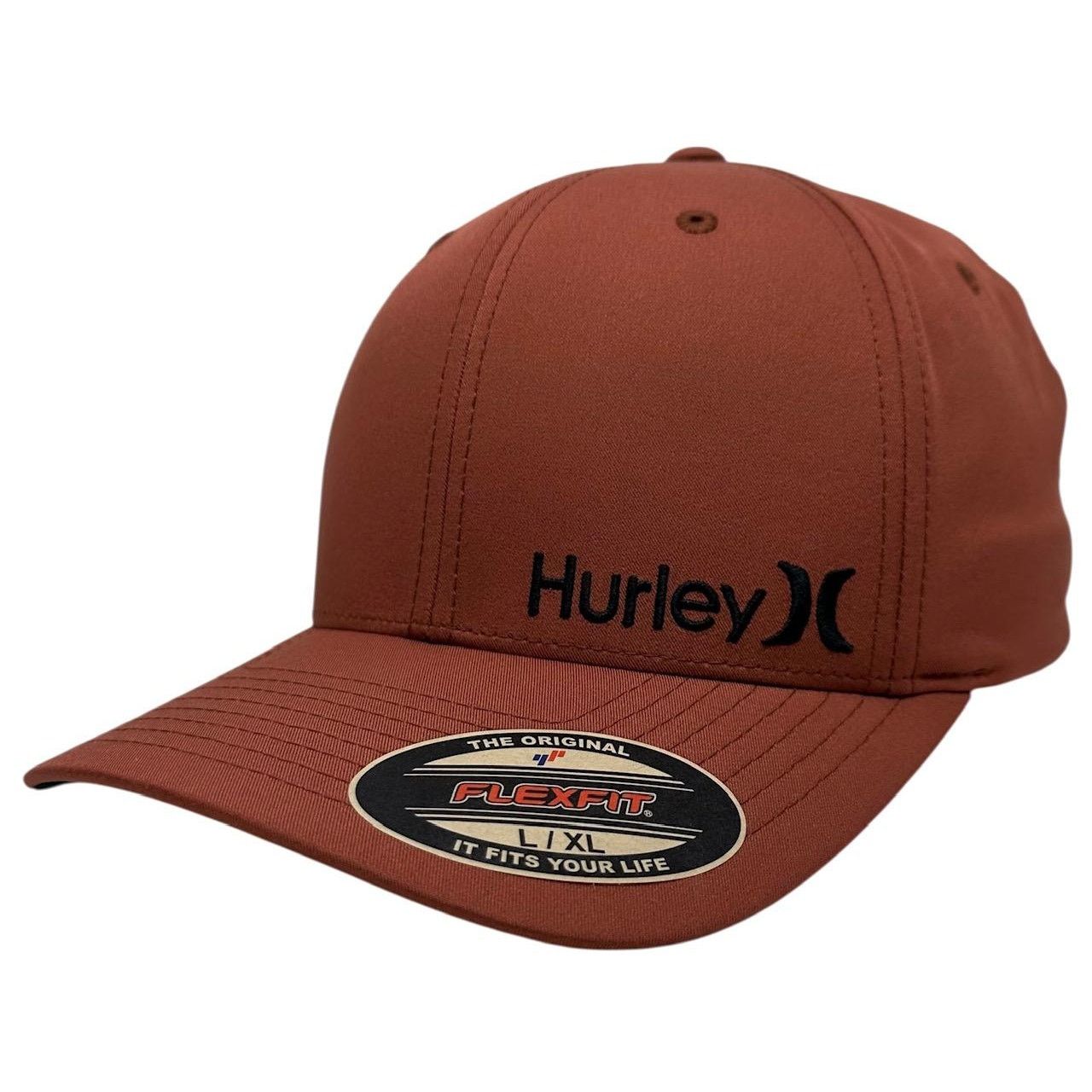 Hurley Hurley Men's Hat Corp Textures Stretch Flex Fit Cap in L/XL Size ONE SIZE - 1 Thumbnail