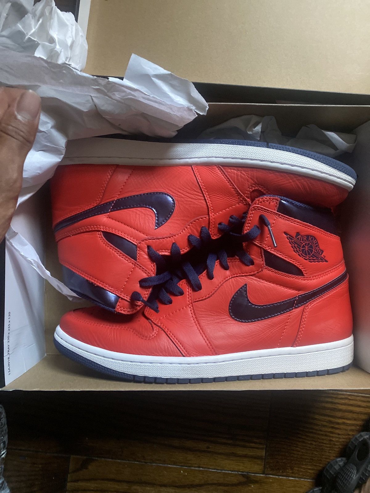 Jordan Brand Letterman 1s Size US 10.5 / EU 43-44 - 2 Thumbnail