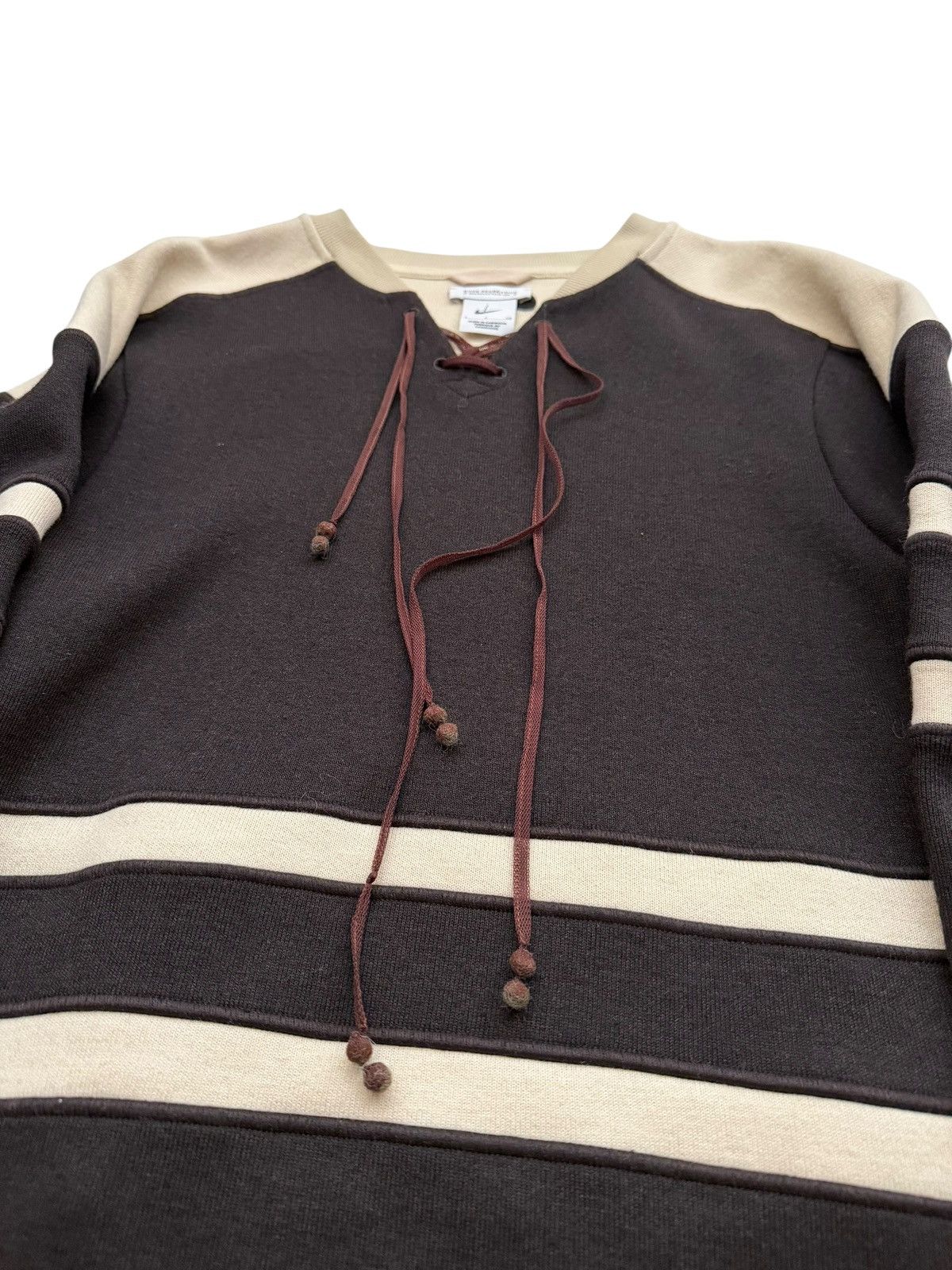 Bode × Nike Rec Lace Knit Jersey Top Size US S / EU 44-46 / 1 - 4 Thumbnail