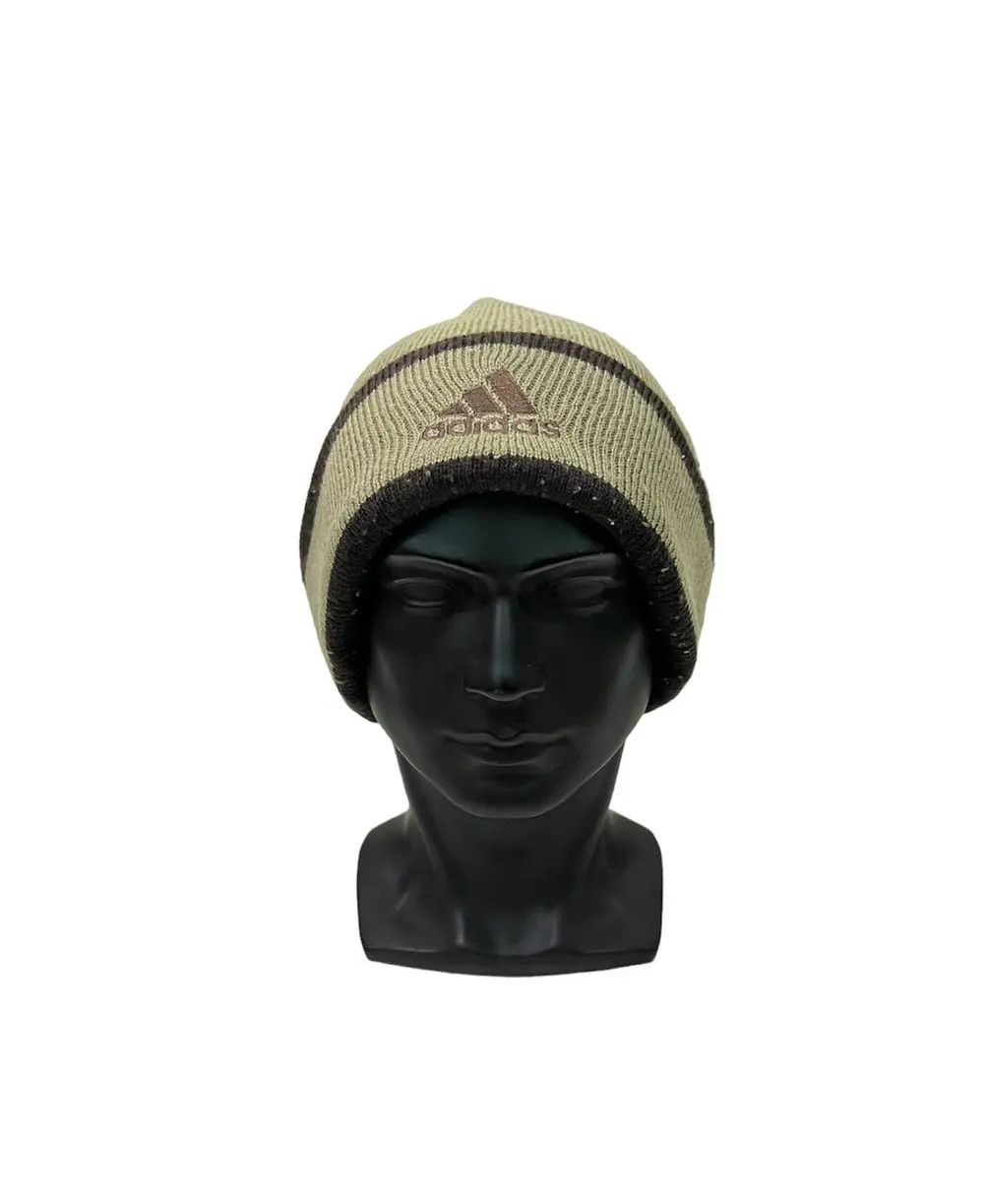 Adidas Vintage adidas Beanie Hat Size ONE SIZE - 1 Thumbnail